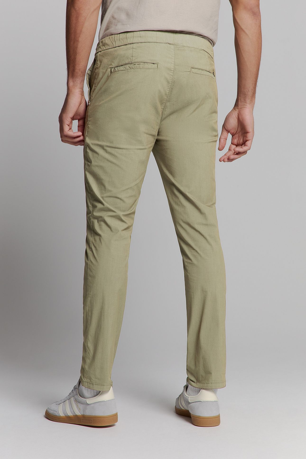 PANTS STRETCH LIGHT WEIGHT GARMENT DYED MID ARMY 3