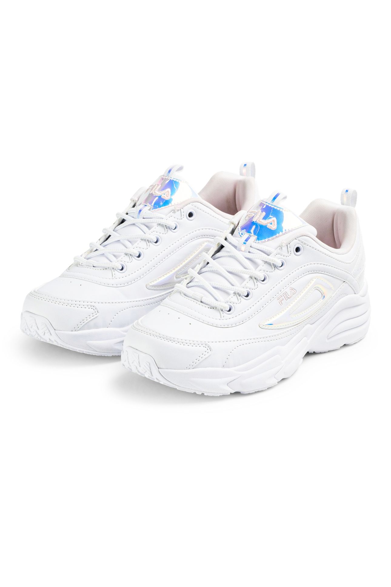 SKYE TEENS WHITE-PURPLE IRIDESCENT 2