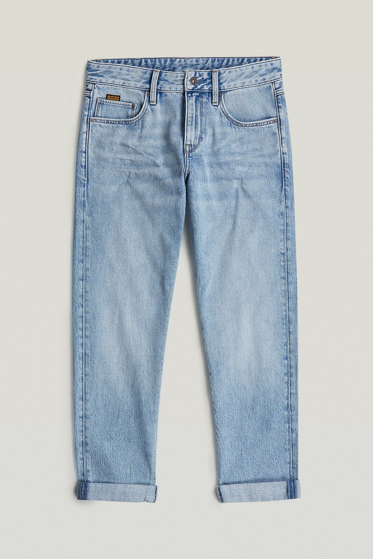 KATE BOYFRIEND JEANS LIGHT/PASTEL BLUE 5