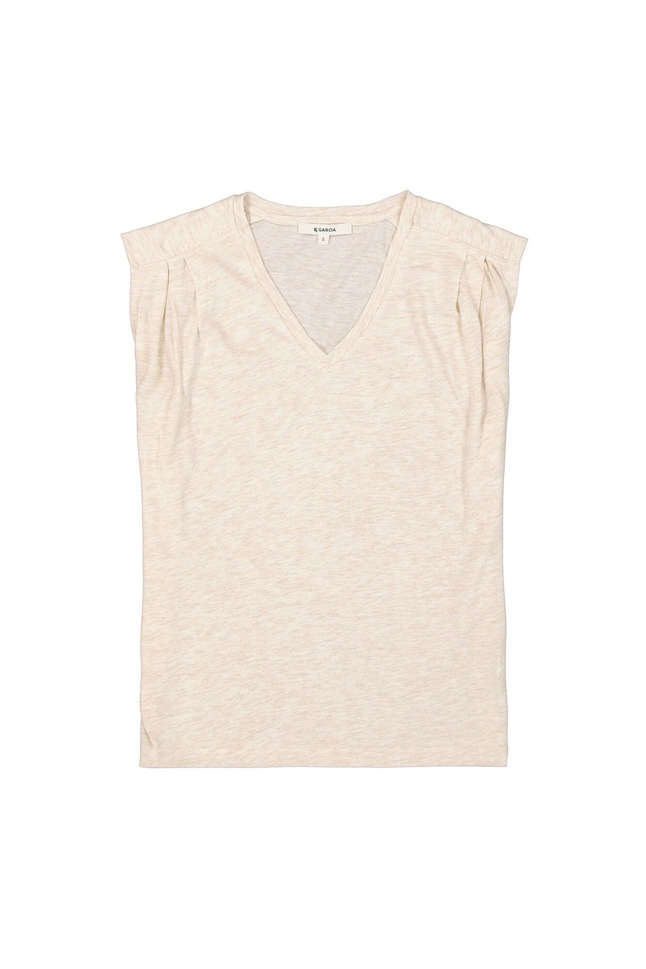 LADIES T-SHIRT SS SAND MELEE 4