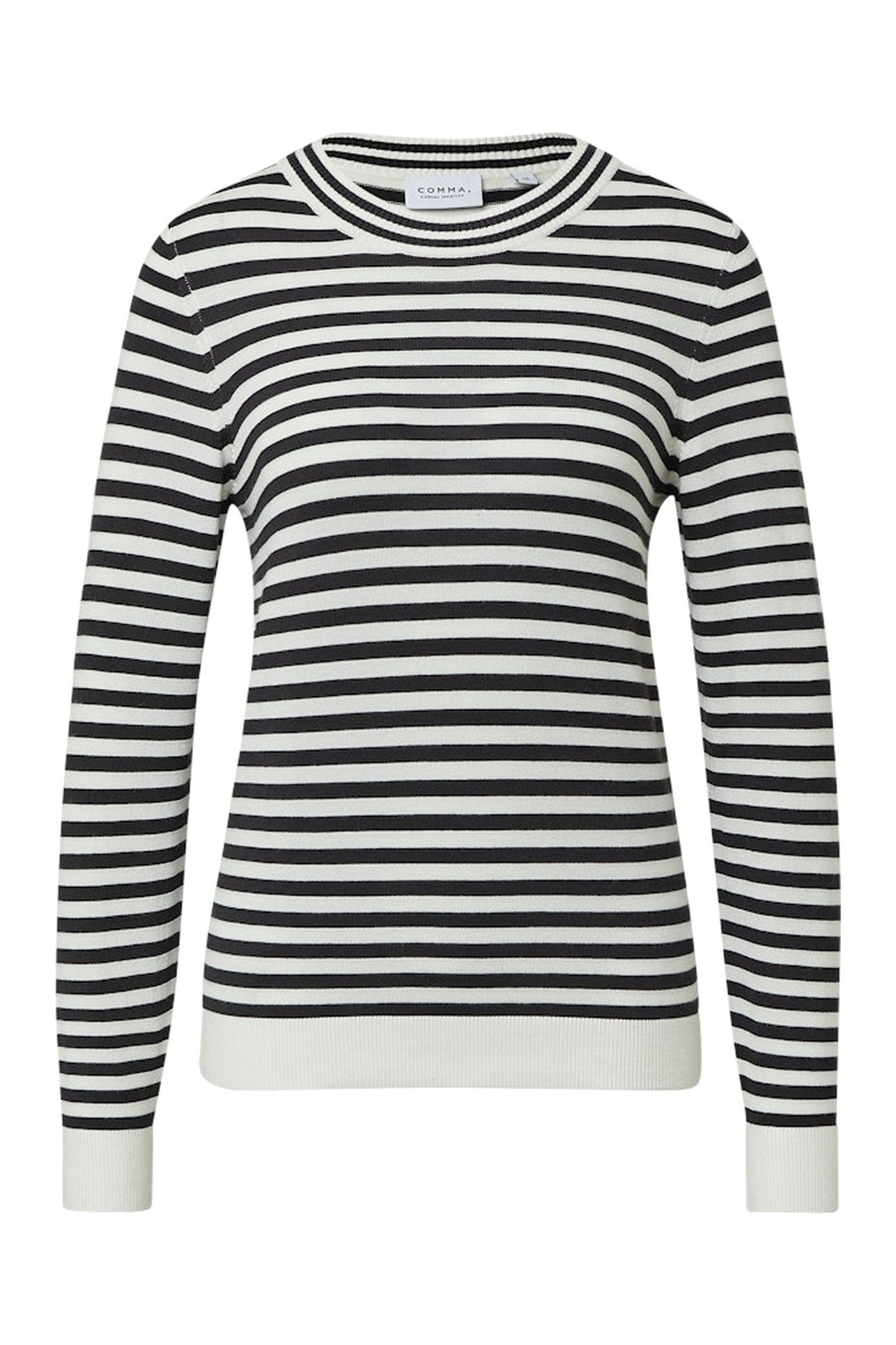 PULLOVER GREY/BLACK 4