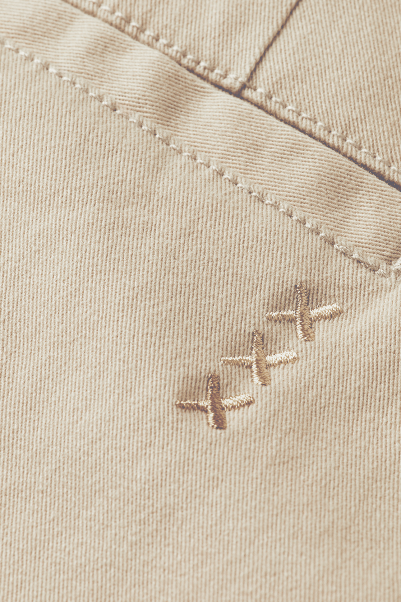 SEASONAL CORE - DRIFT - WASHED COTTON BLEND CHINO PLAZA TAUP 7