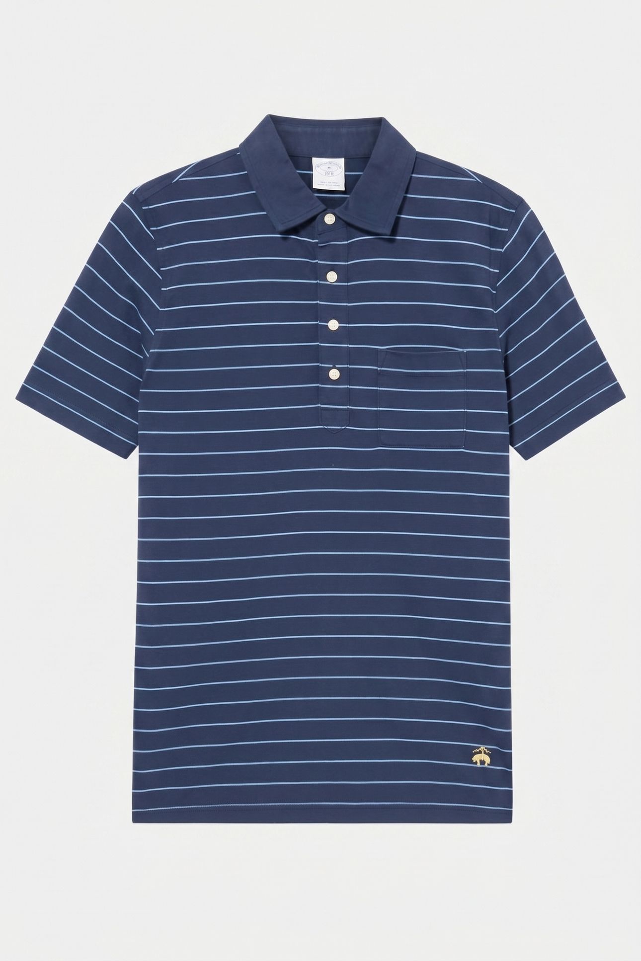 KNIT POLO NAVY 5