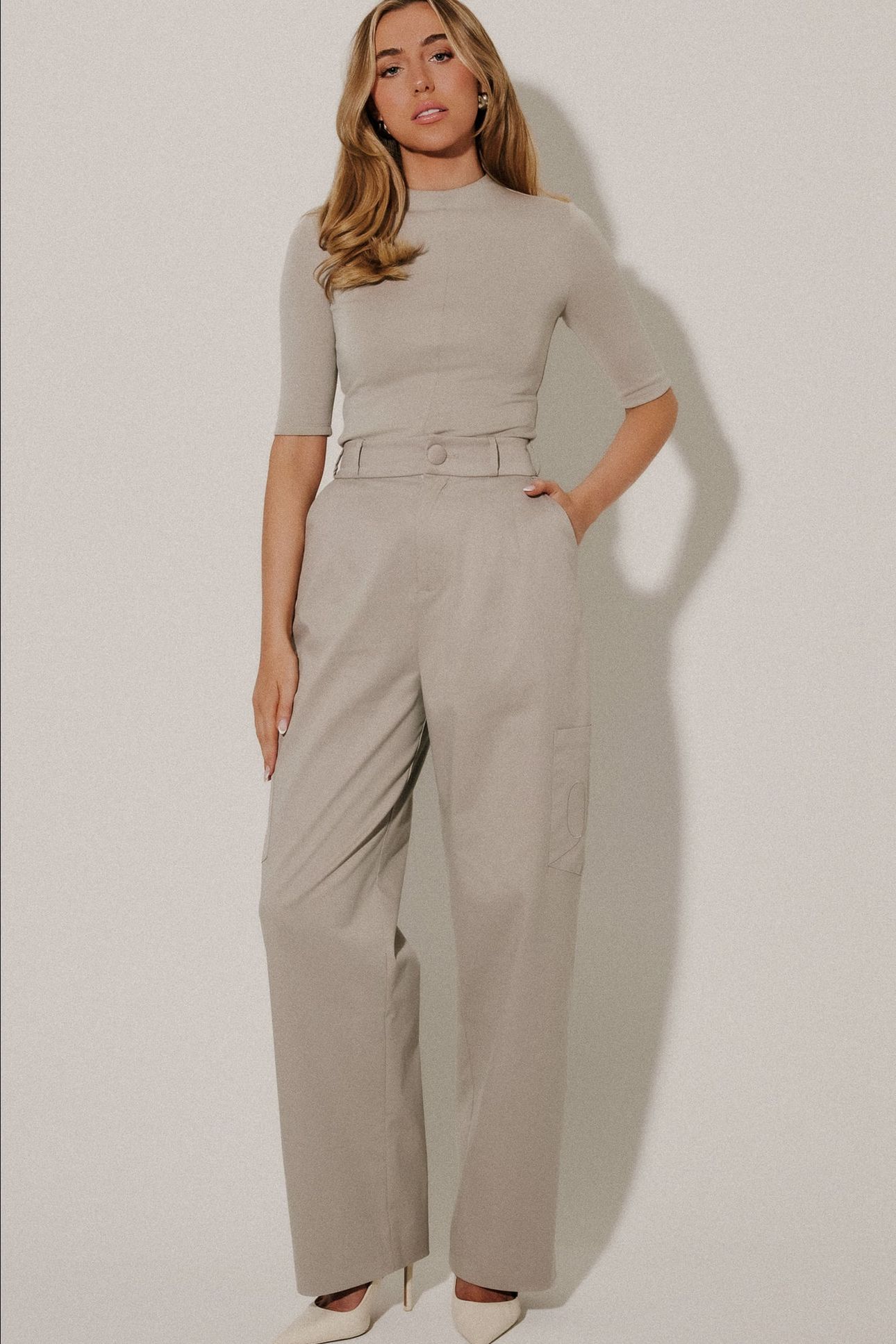 KNITTED TOP GREY 1