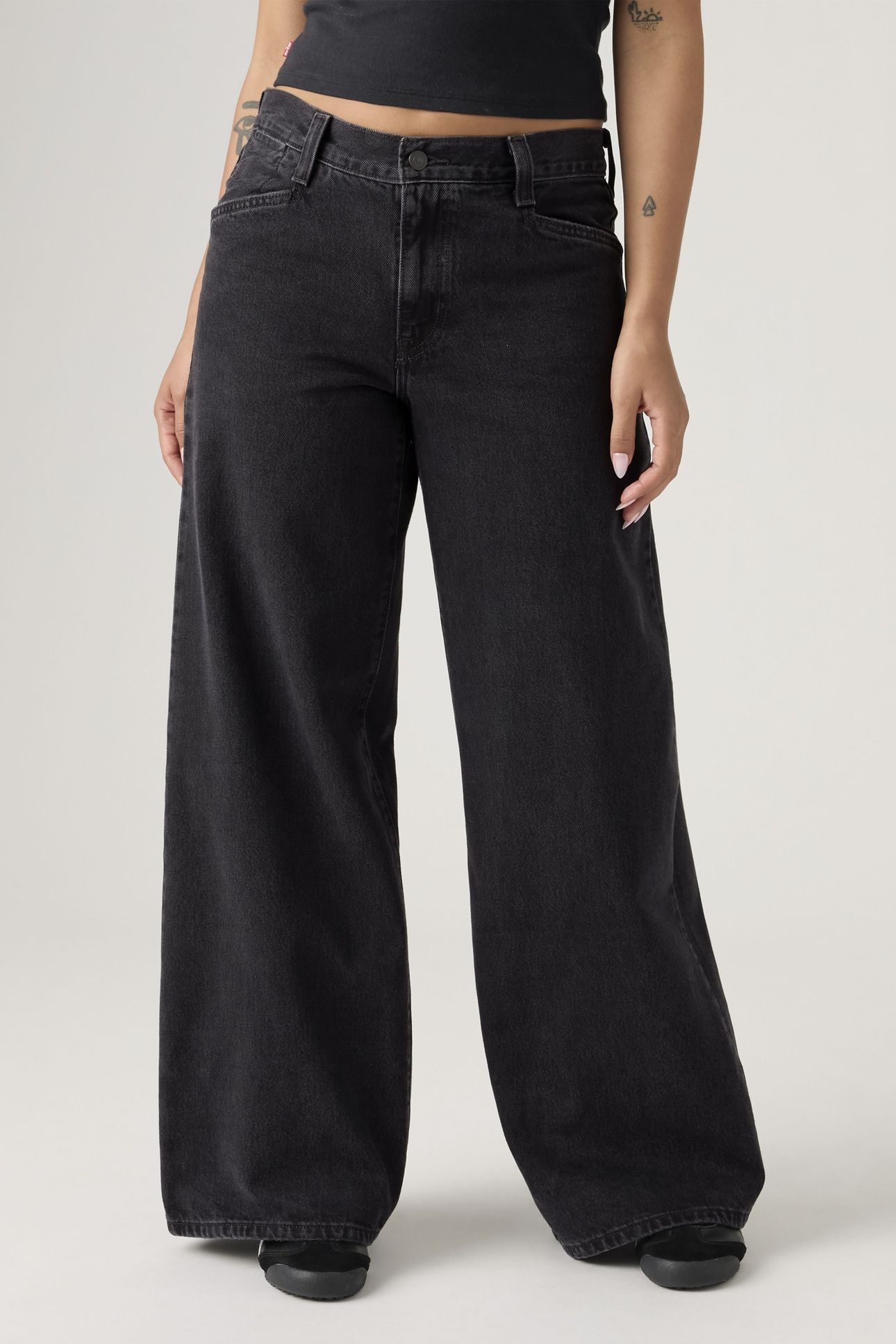 94 BAGGY WIDE LEG JEANS 5