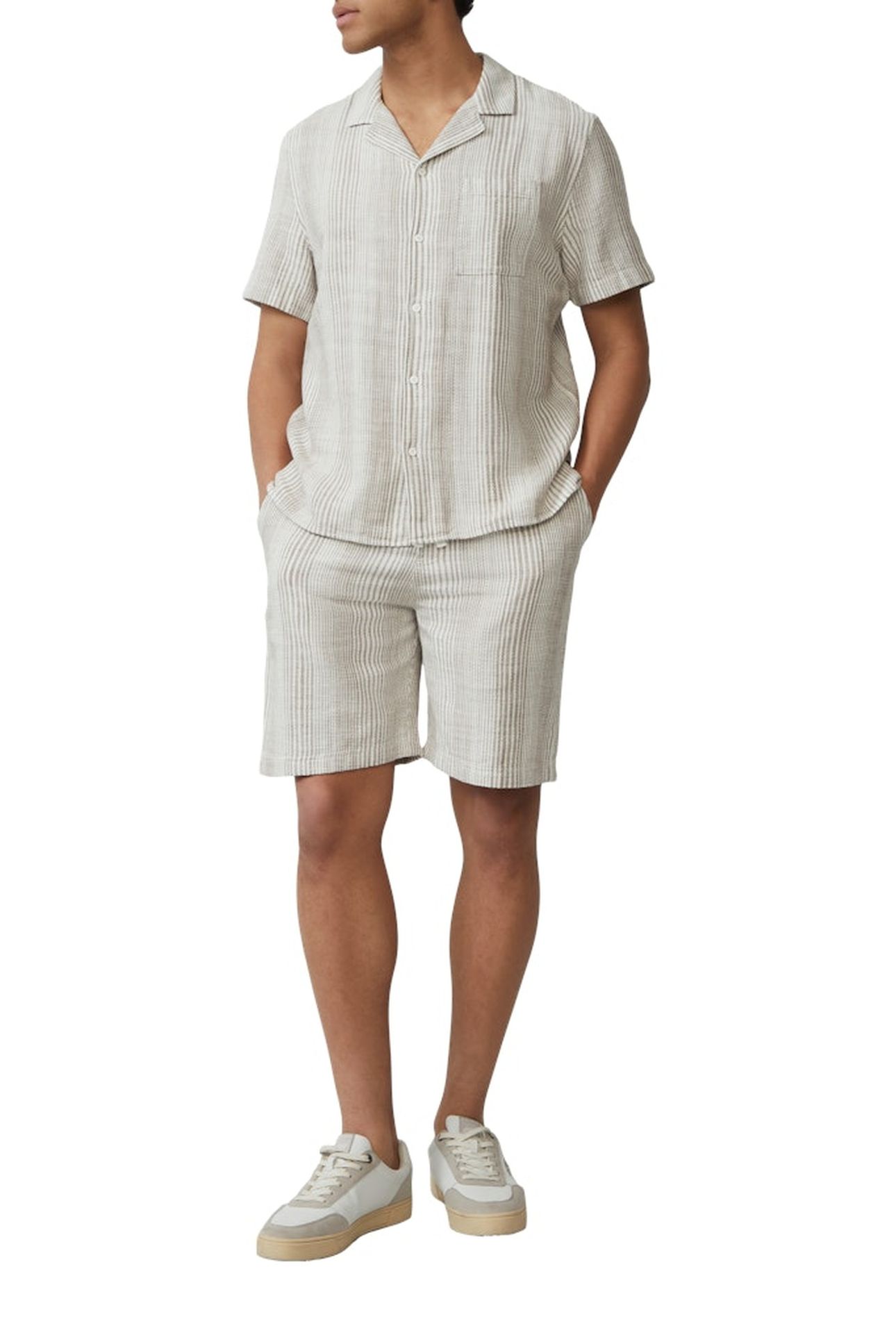 SHORTS BROWN 8