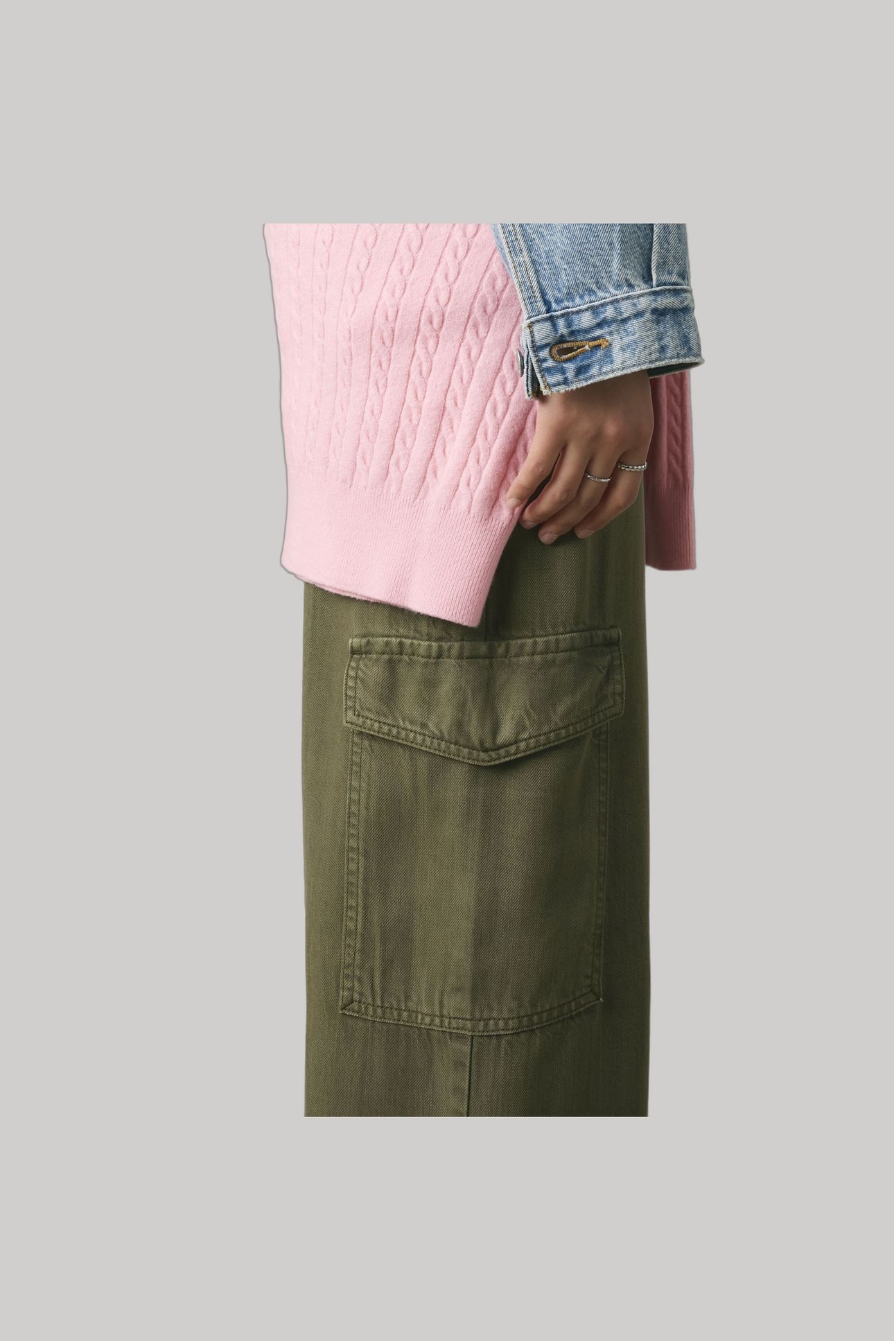 BAGGY DAD LIGHTWEIGHT CARGO PANTS 8