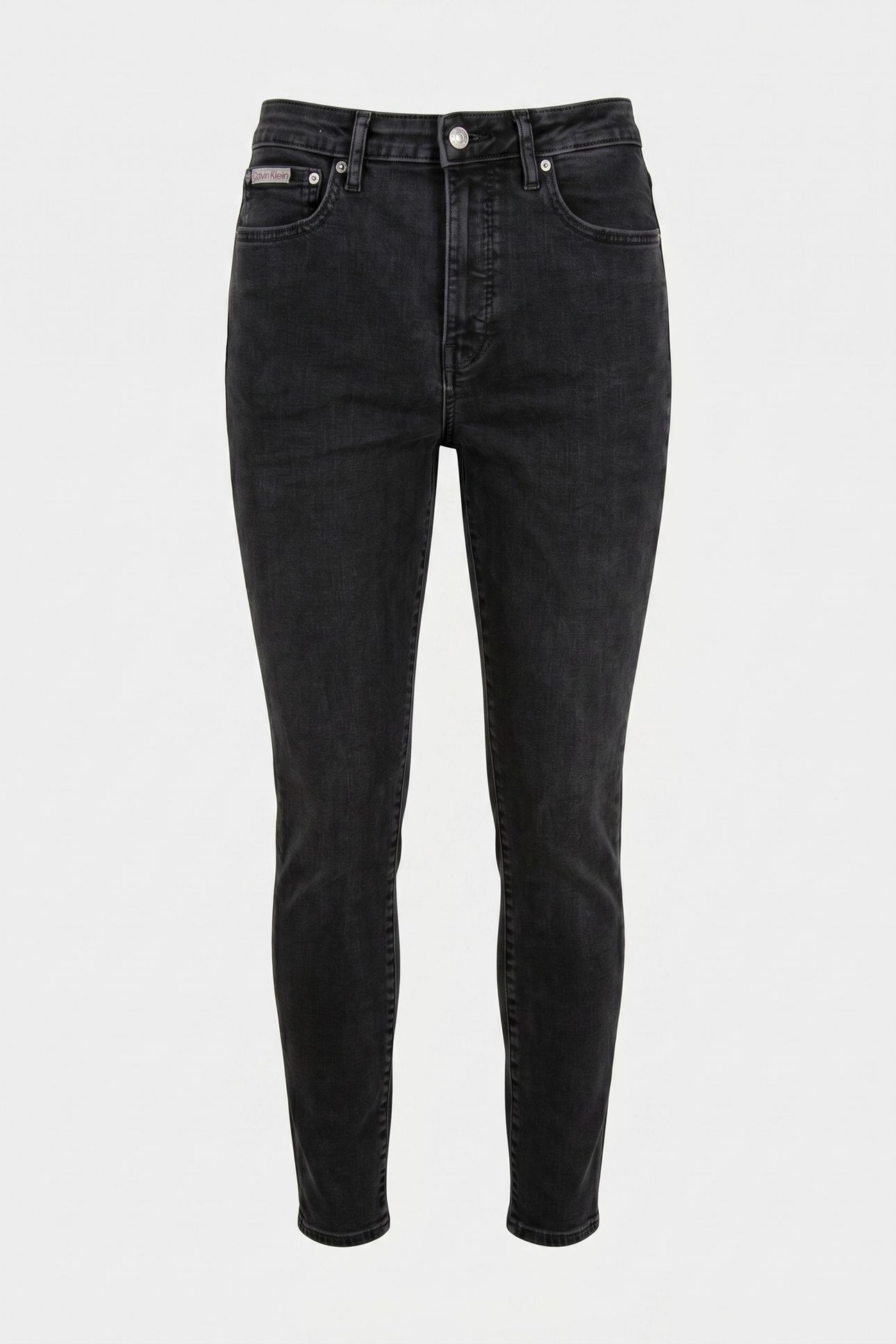 HIGH RISE SKINNY JEANS CK ESSENTIAL BLACK 3