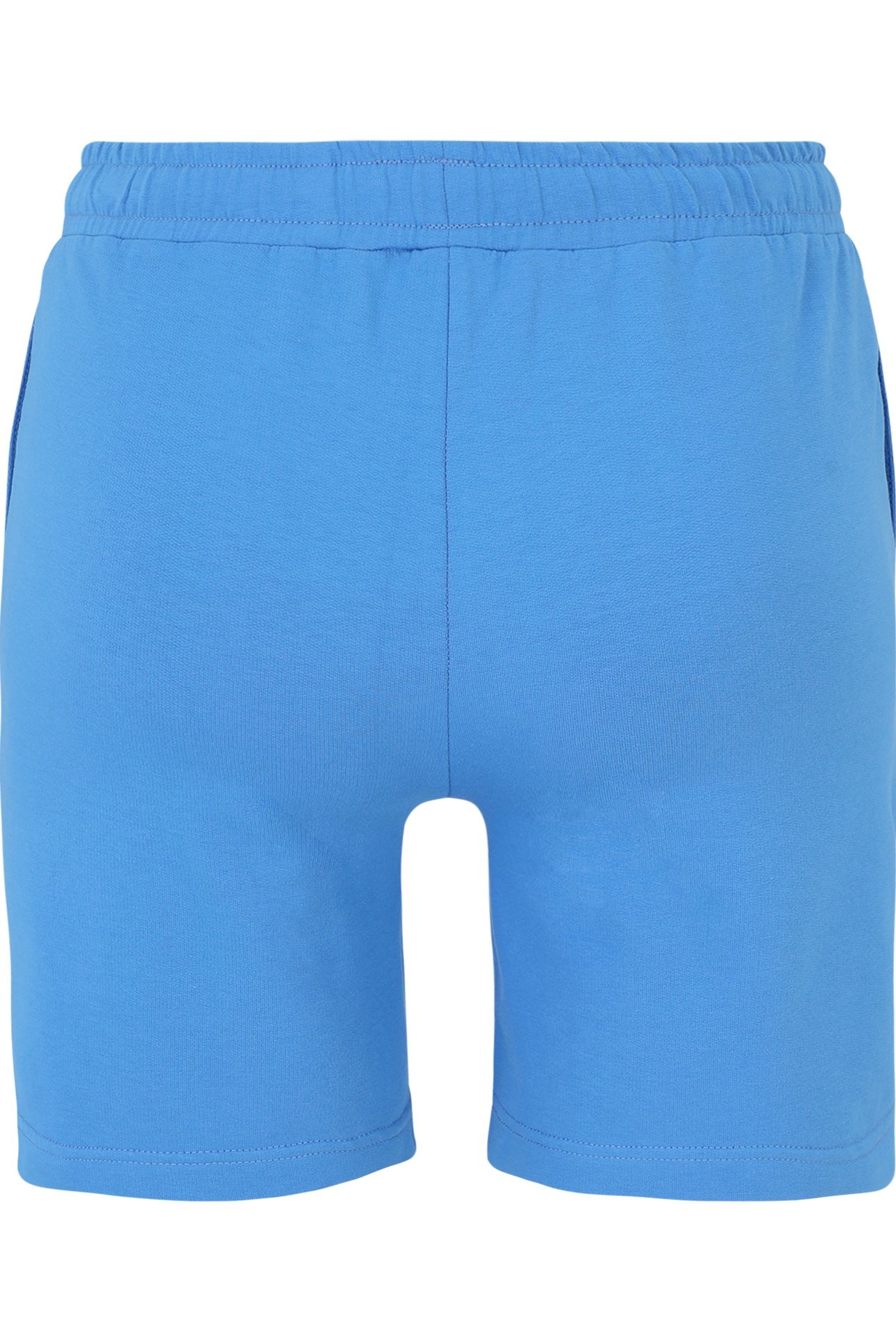LOHFELDEN LOGO SHORTS PALACE BLUE 2