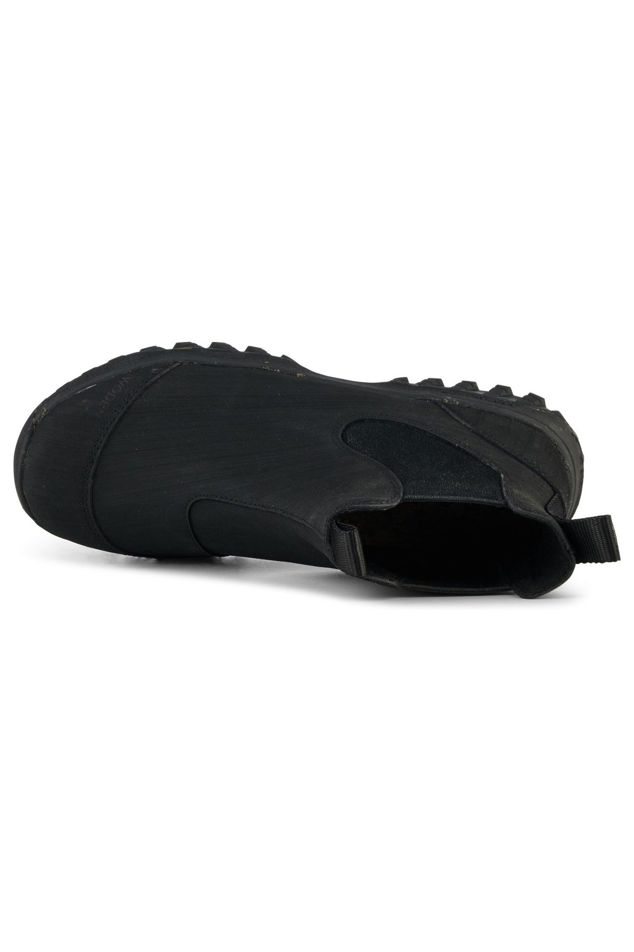 MAGDA RUBBER TRACK BOOT BLACK 2