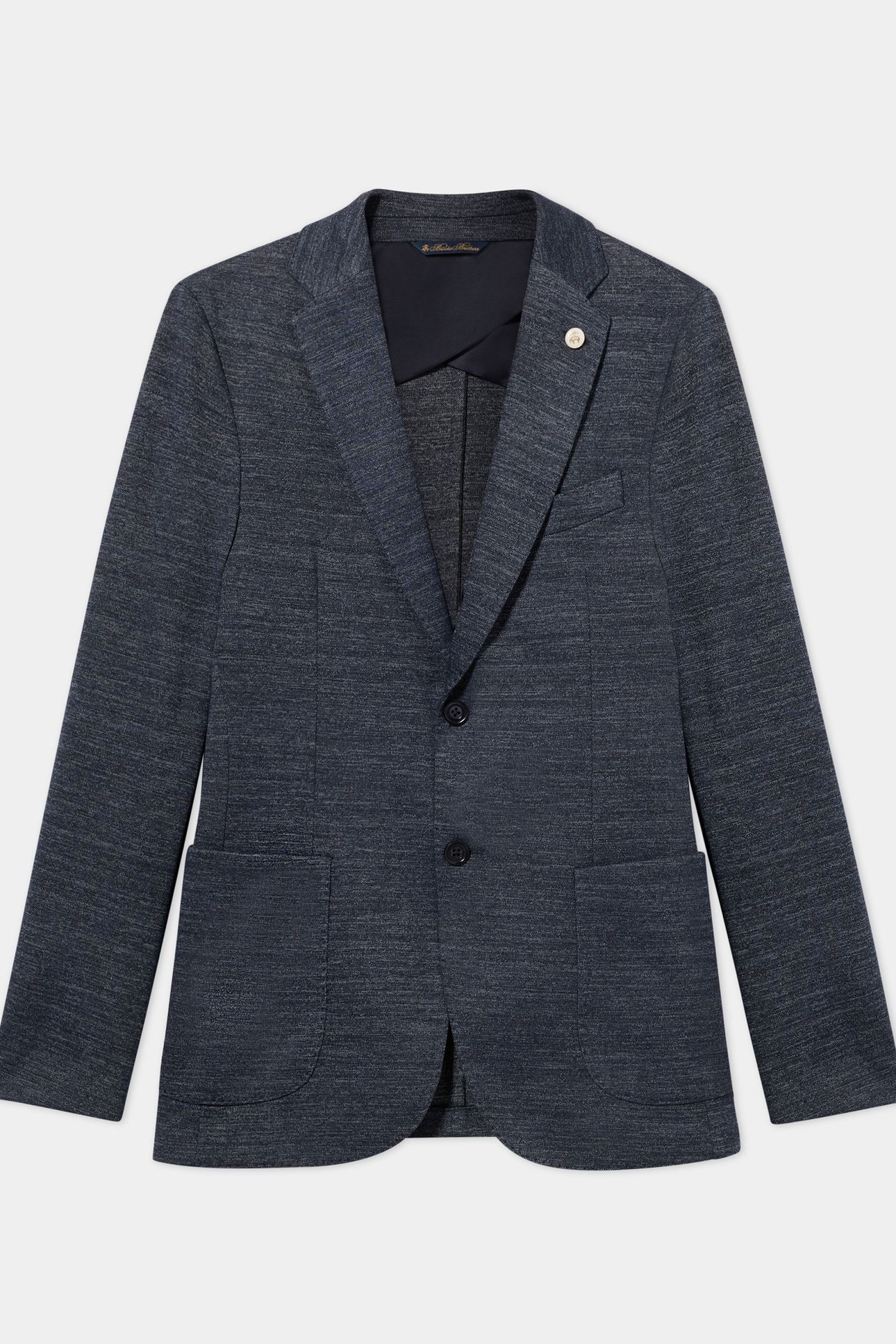 JACKET REGULAR LINING LINEN NAVY 3