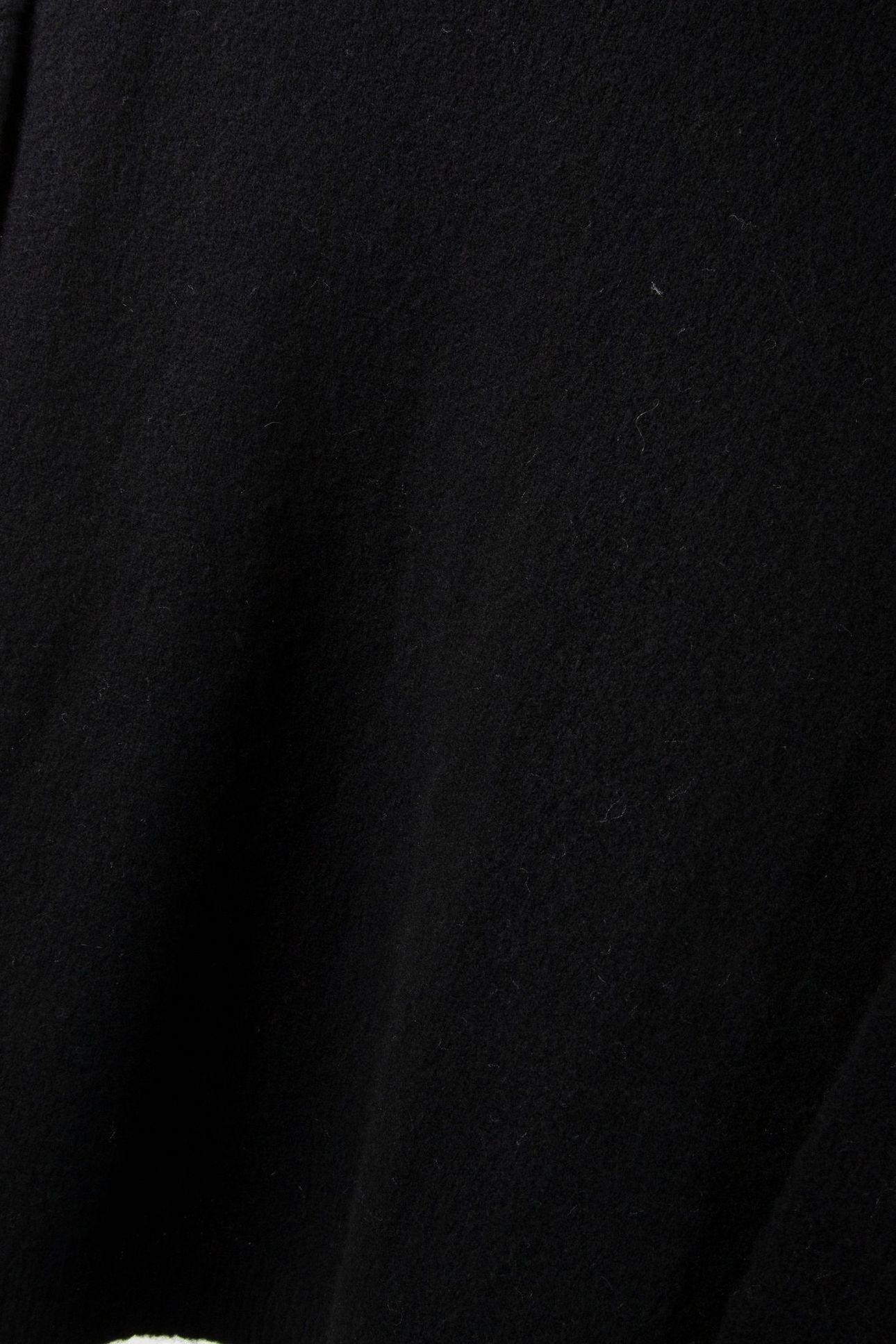 CREW-NECK OUTSIDE SEAMS BLACK 5