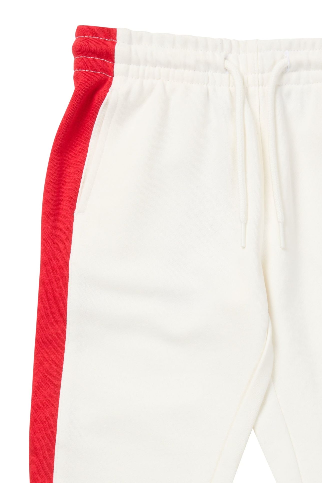 NUGOLA REGULAR TRACK PANTS EGRET 3
