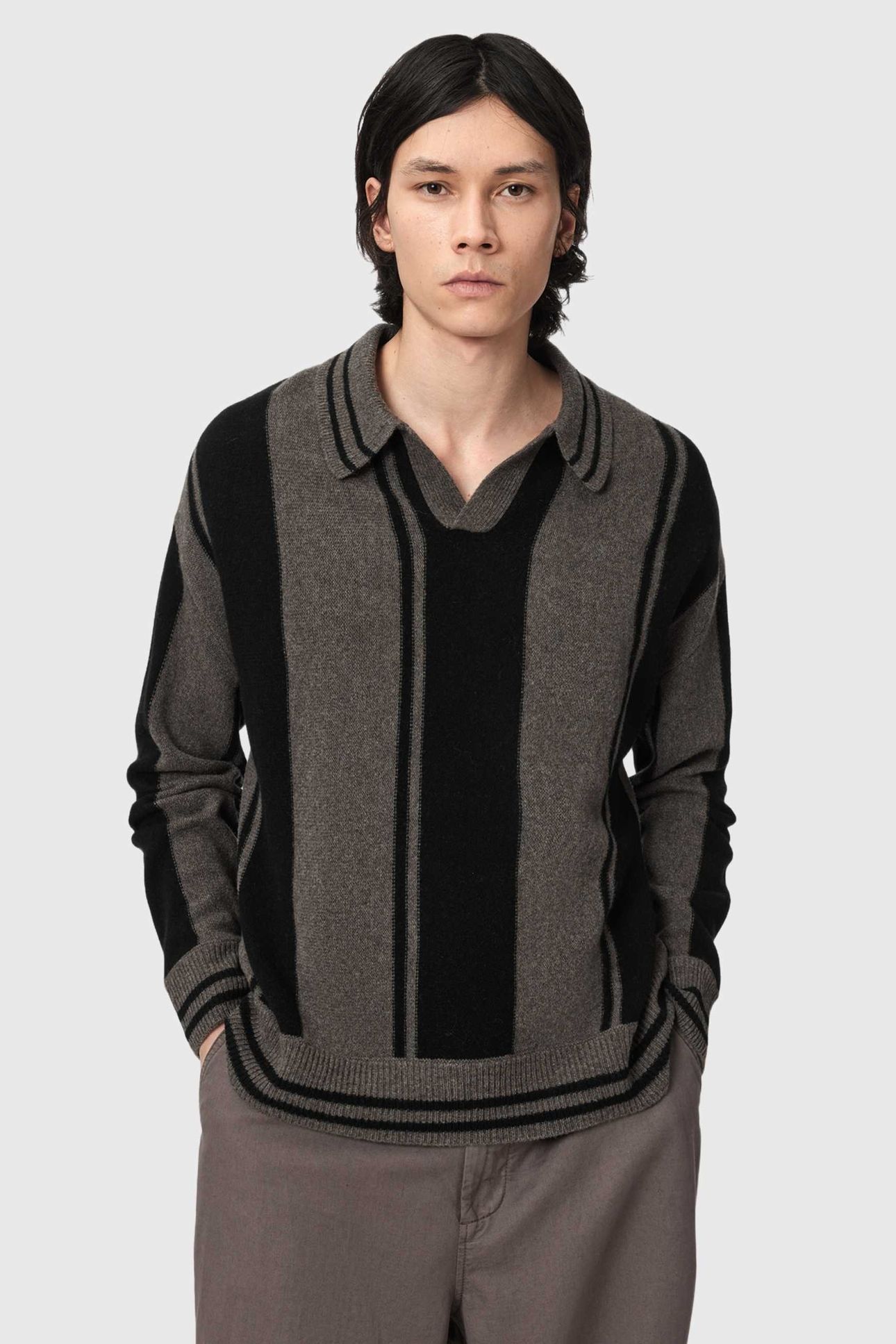 TAYLOR LS POLO CINDER BLACK 2
