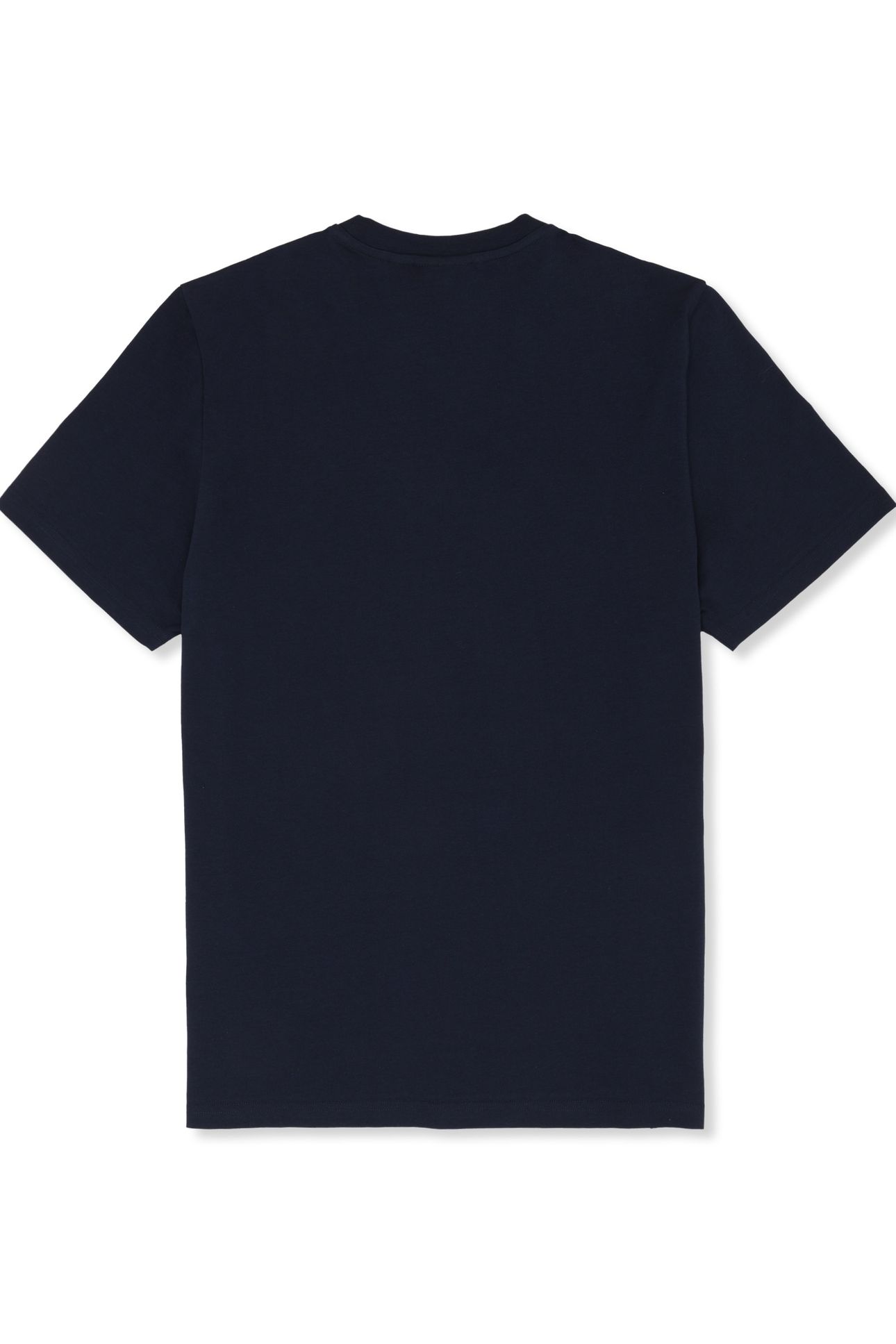 NARNALI REGULAR BLOCKED T-SHIRT BLACK IRIS-BRIGHT WHITE 5