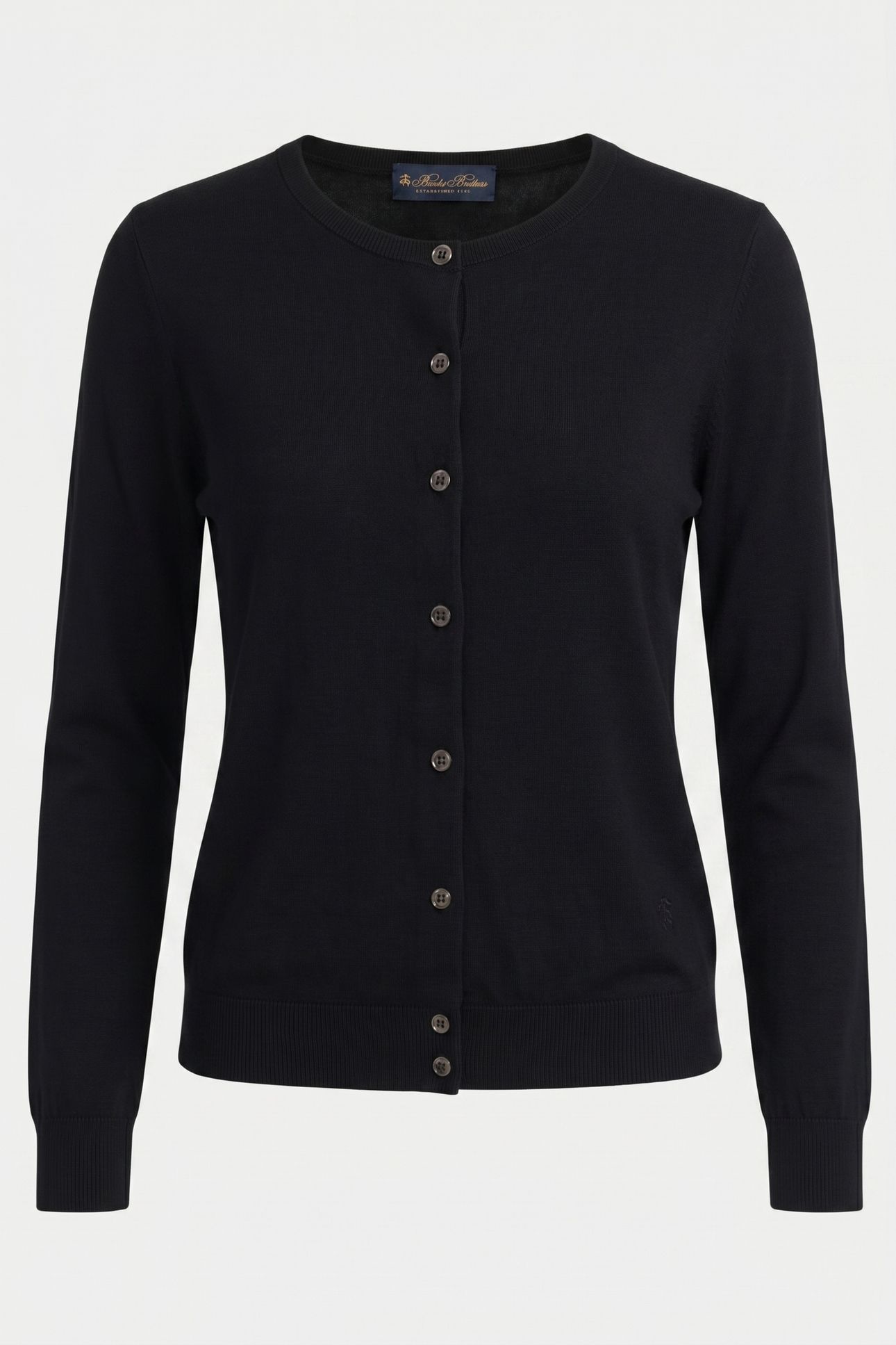 CARDIGAN COTTON BLACK 5