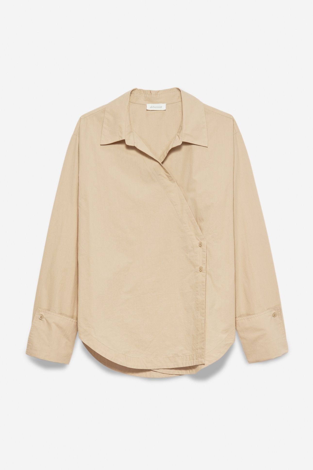 BLOUSE MAUD SAND 3