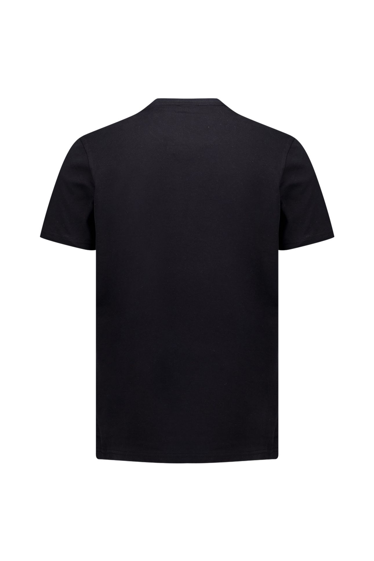 T-SHIRT CREWNECK PEACHED BLACK 5