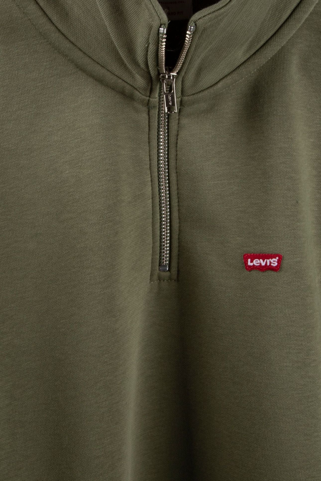 HOUSEMARK QUARTER-ZIP PULLOVER 4