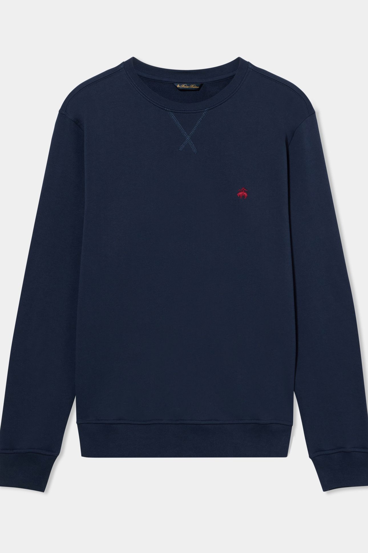 PLAIN SWEATPANTS COTTON NAVY 3