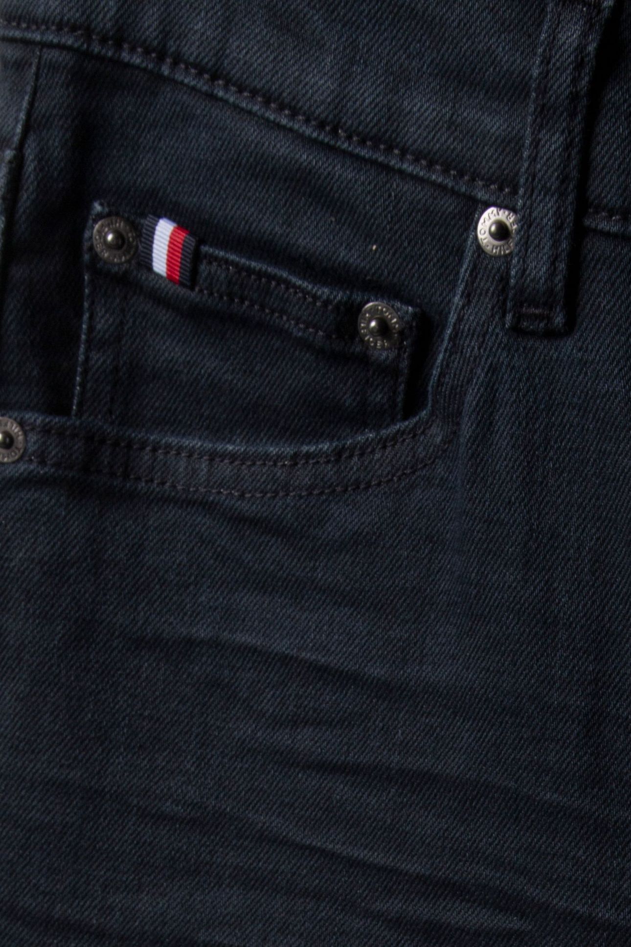STRAIGHT DENTON JEANS BRENT BLACK 4