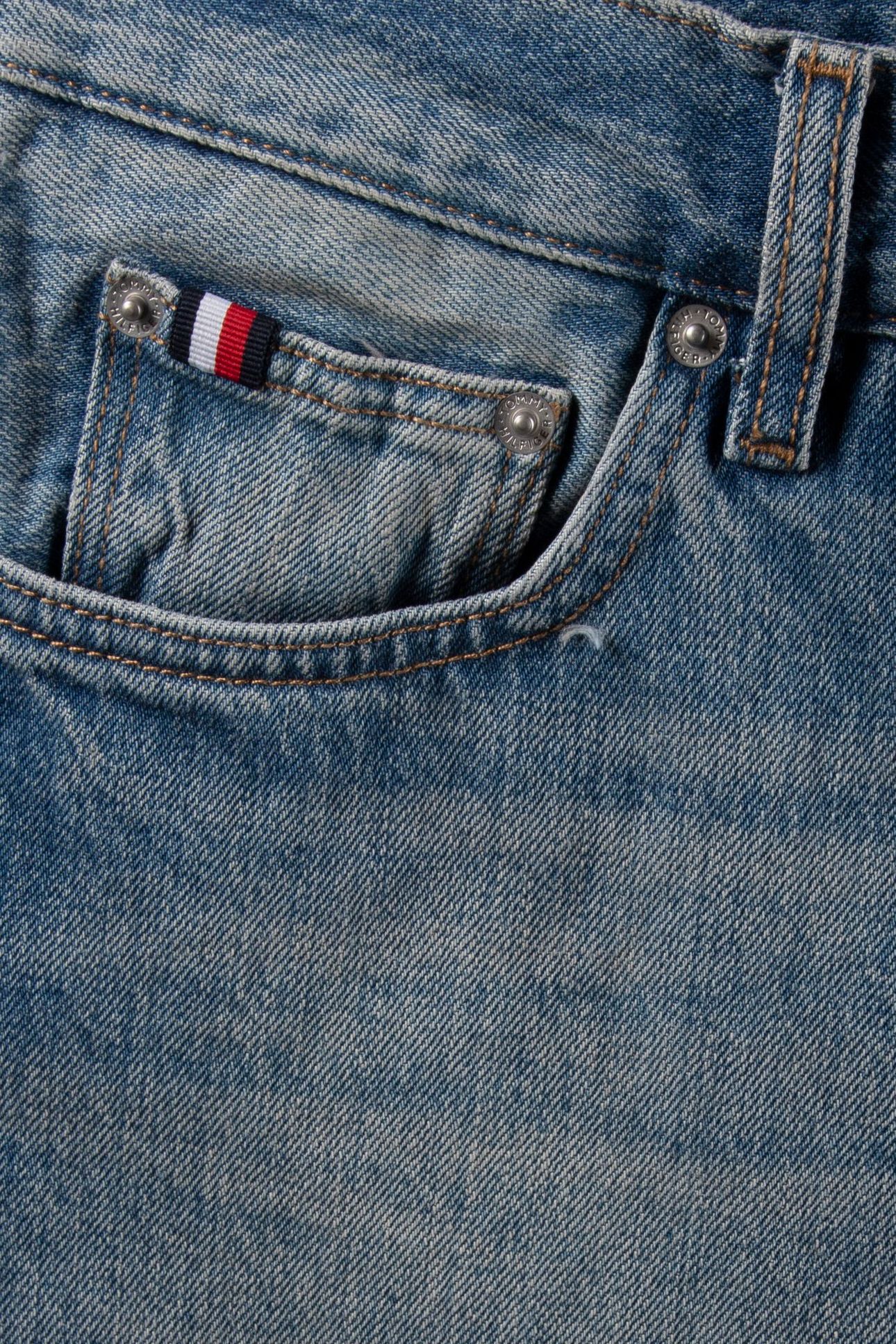 REGULAR STRAIGHT JEANS TYE BLUE 4