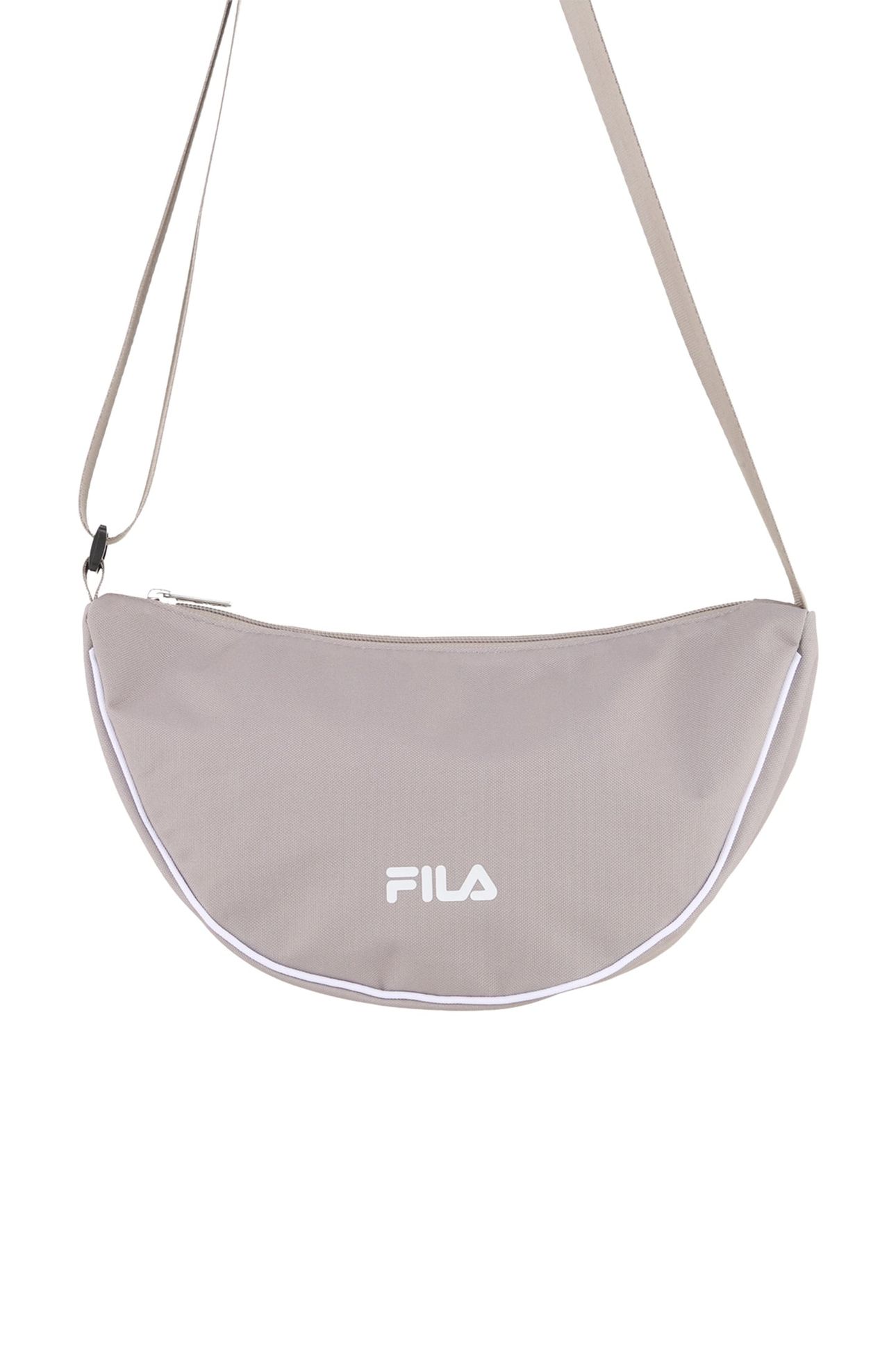 NOCCHI LOGO HALF MOON BAG WEATHERED TEAK 1