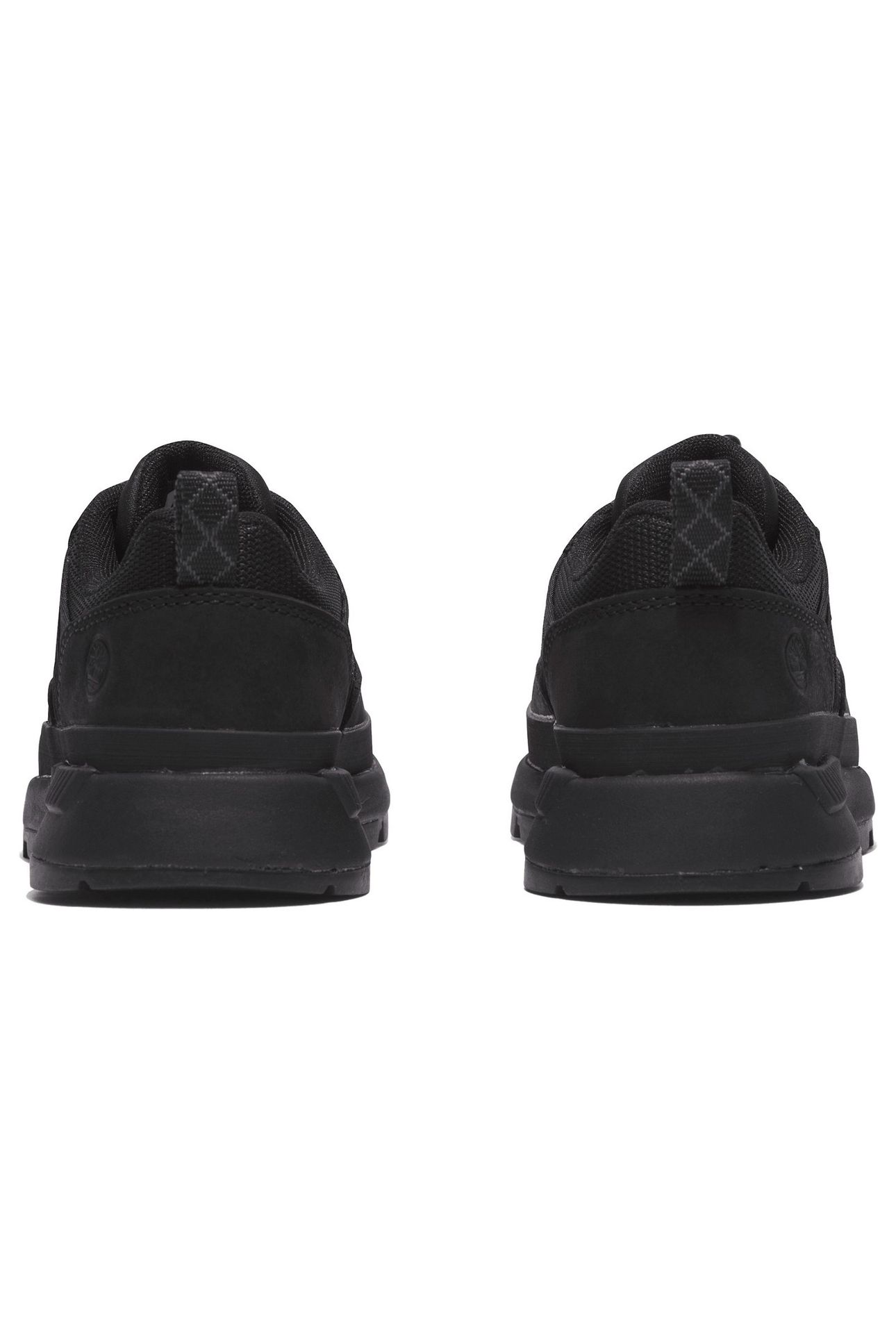 EURO TREKKER LOW LACE UP SNEAKER JET BLACK 5