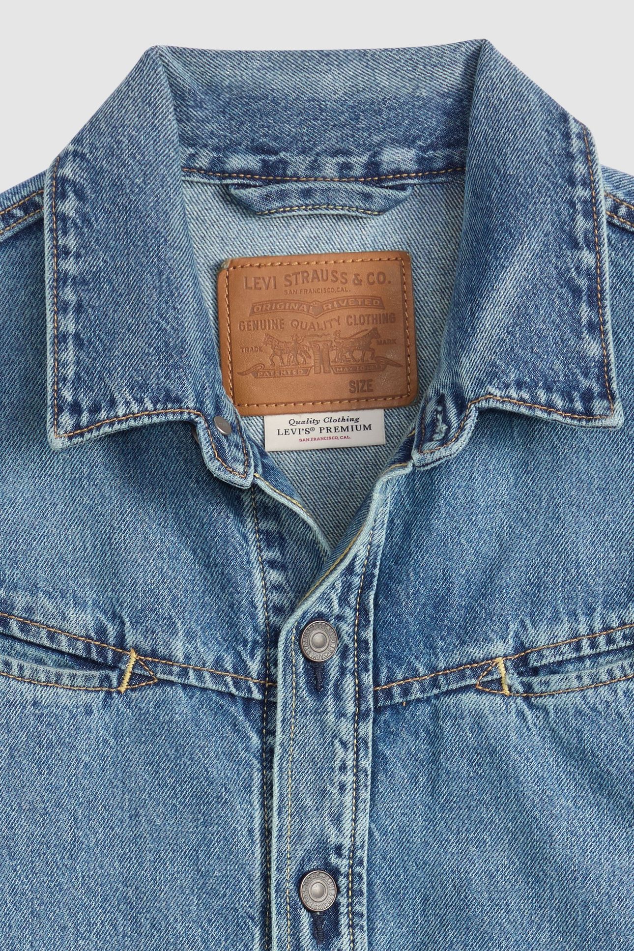 MARKET MINERS TRUCKER JACKET 5