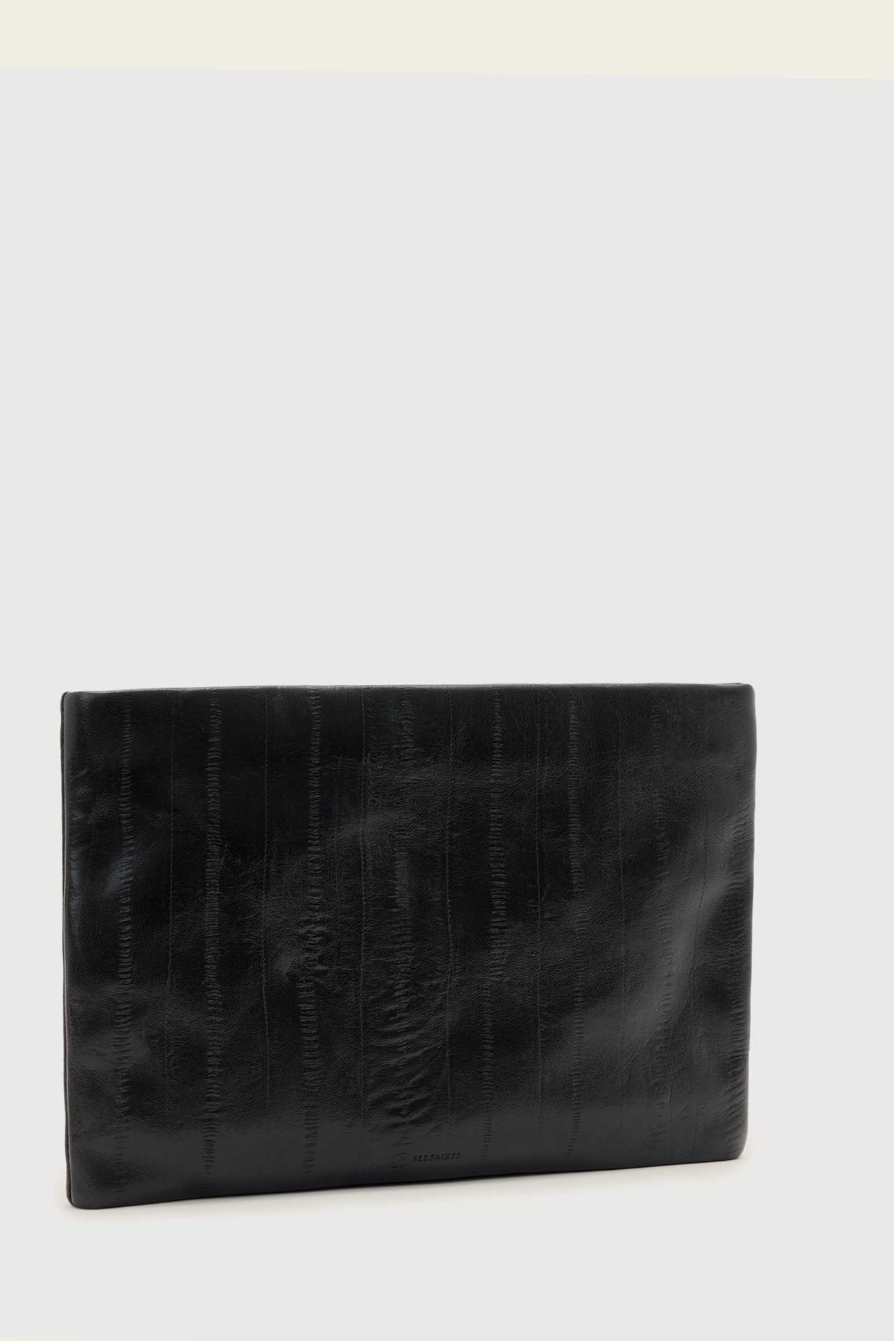 BETTINA EEL CLUTCH BLACK 3