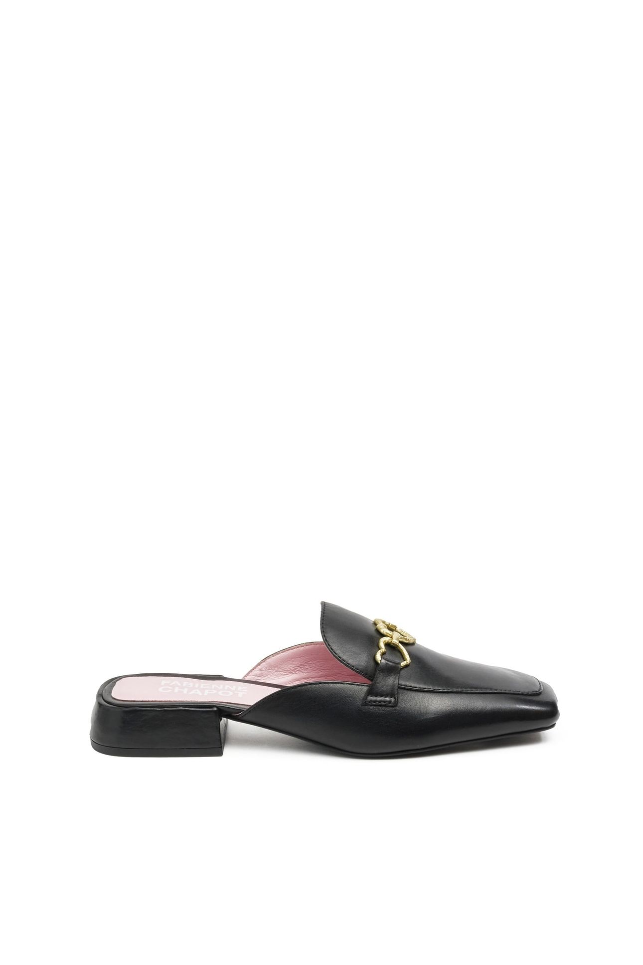 PENNIE SLIP-IN LOAFER BLACK 1