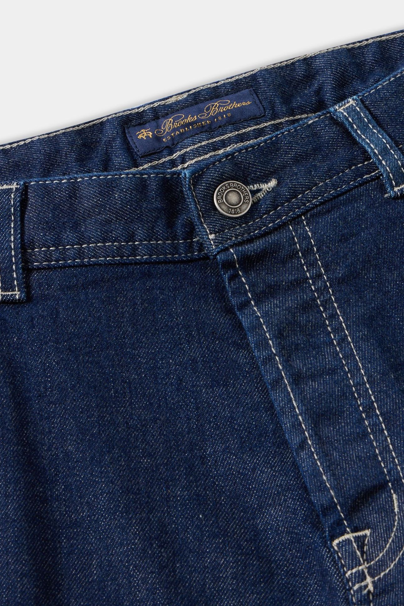 SELVEDGE DENIM 5-POCKET PANT DENIM BLUE 6