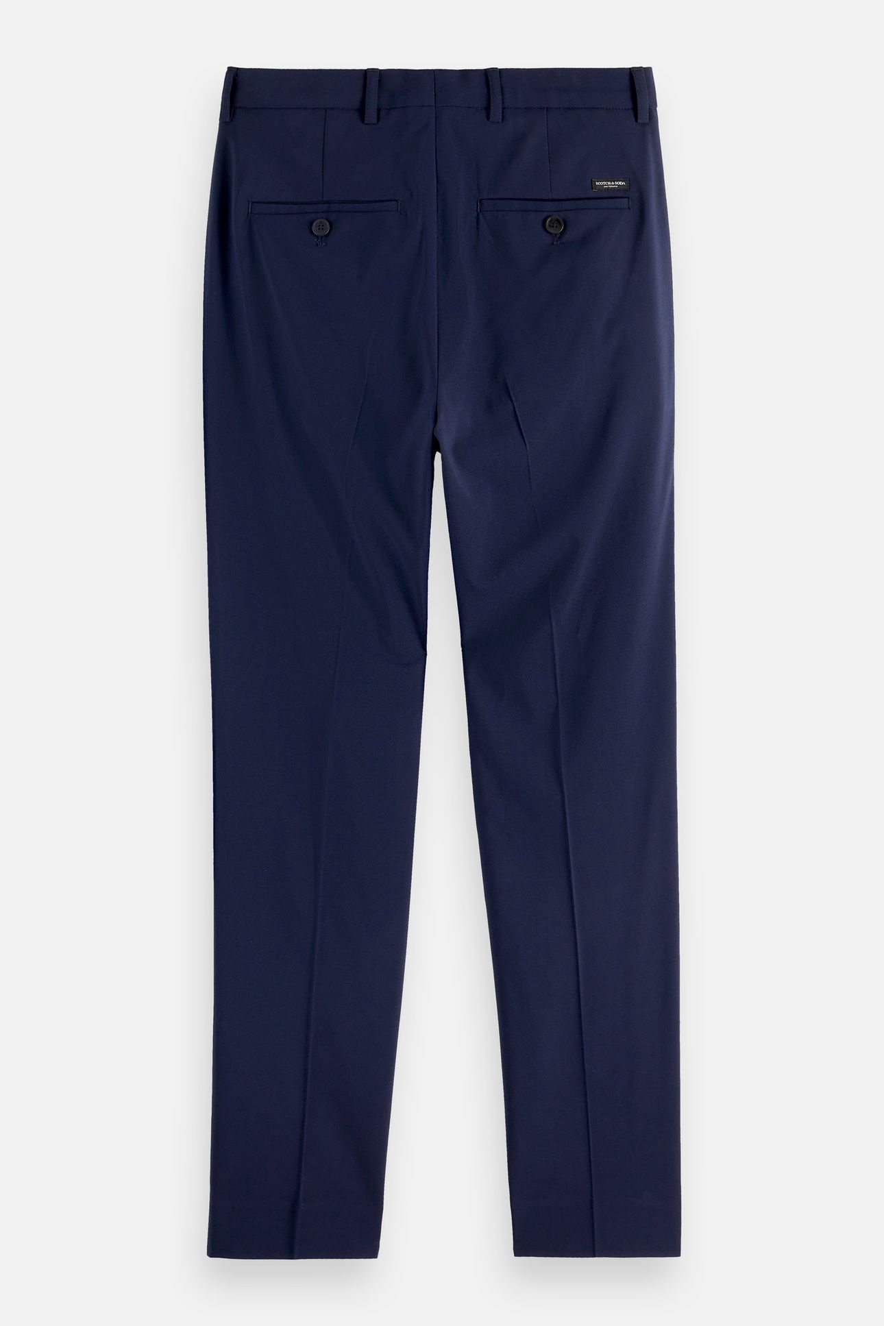 CORE - IRVING - COOL-WOOL BLEND CHINO NAVY 6