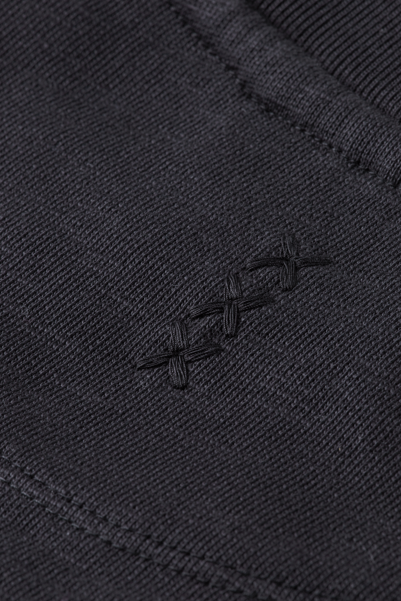 CORE - 3 CROSSES SWEATSHIRT BLACK 7