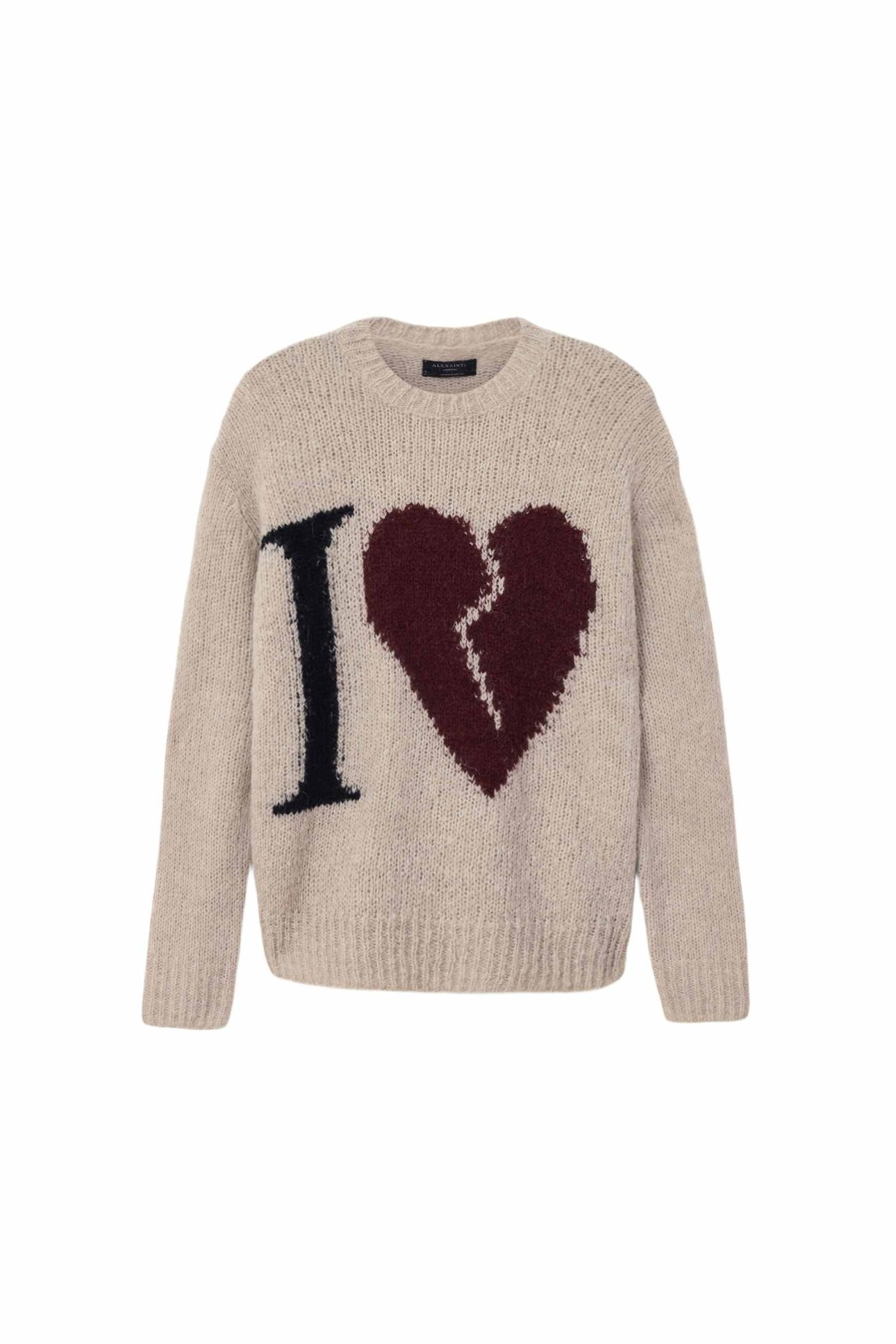 LOVER KNIT CREW PEBBLE BROWN 6