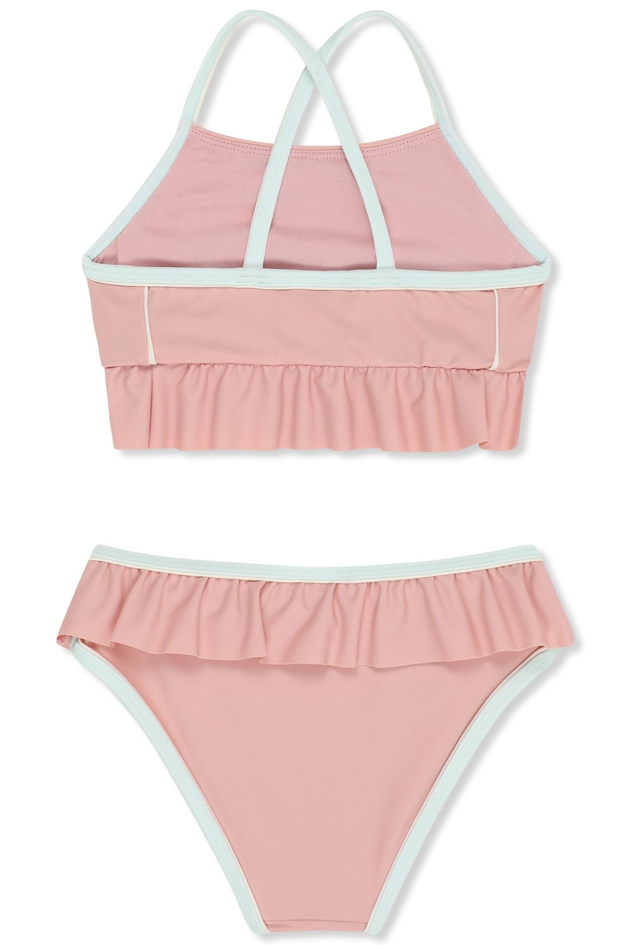 PRATOLINO RUFFLED BIKINI MELLOW ROSE 2
