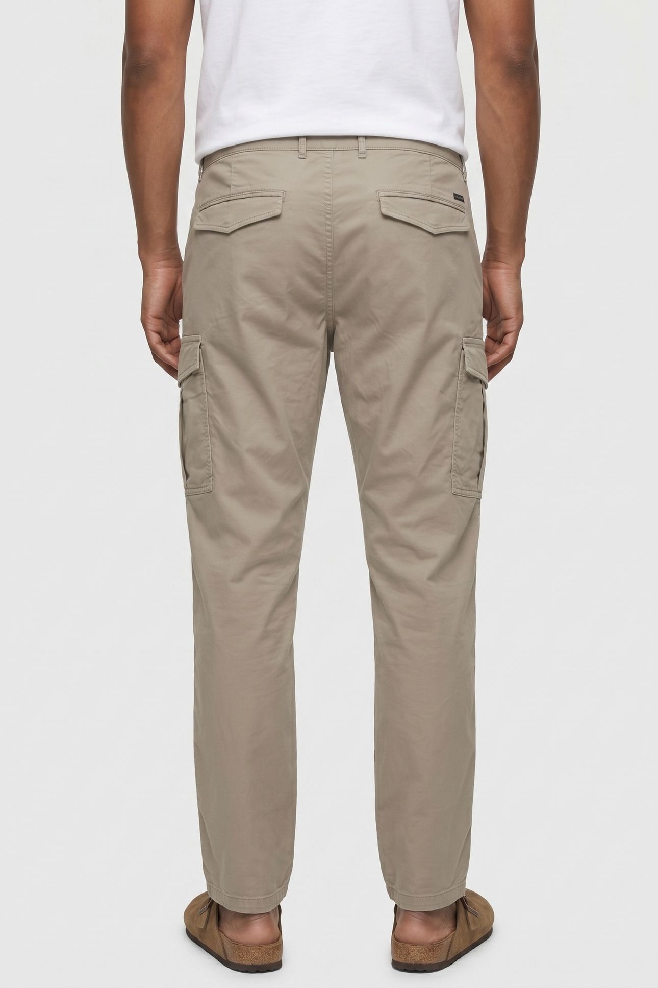 CARGO PANTS COTTON KHAKI 2
