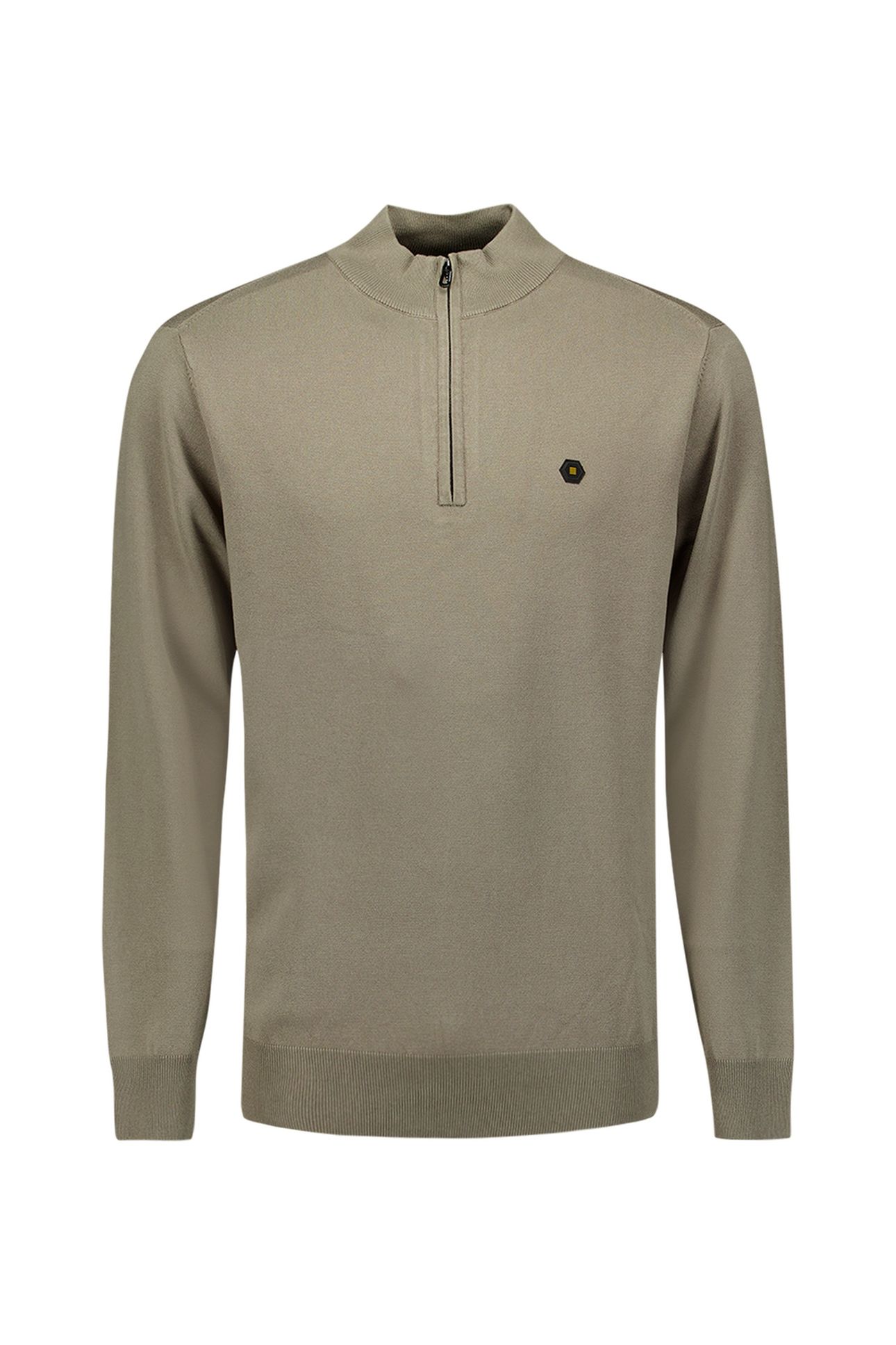 PULLOVER HALF ZIP LIGHT ARMY 4