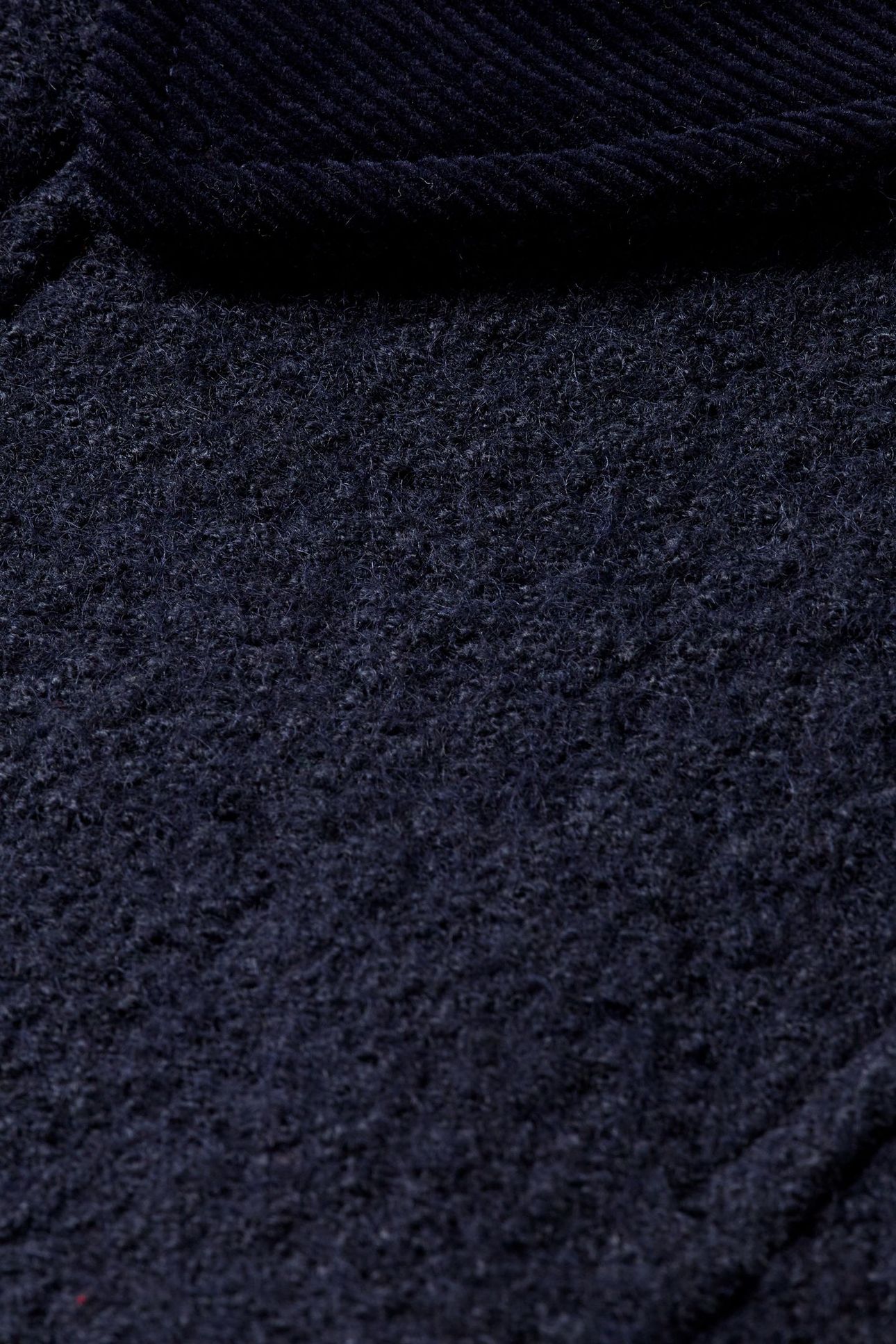 BOY WOOL-BLEND OVERCOAT NAVY 4