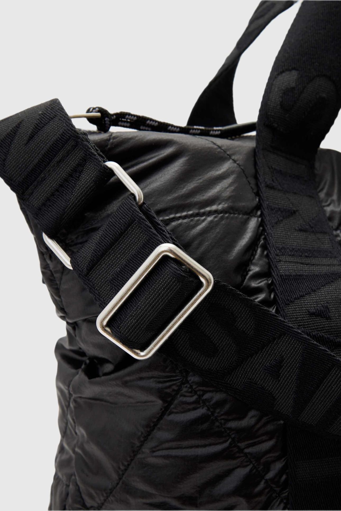 KEI QUILT BACKPACK BLACK 7