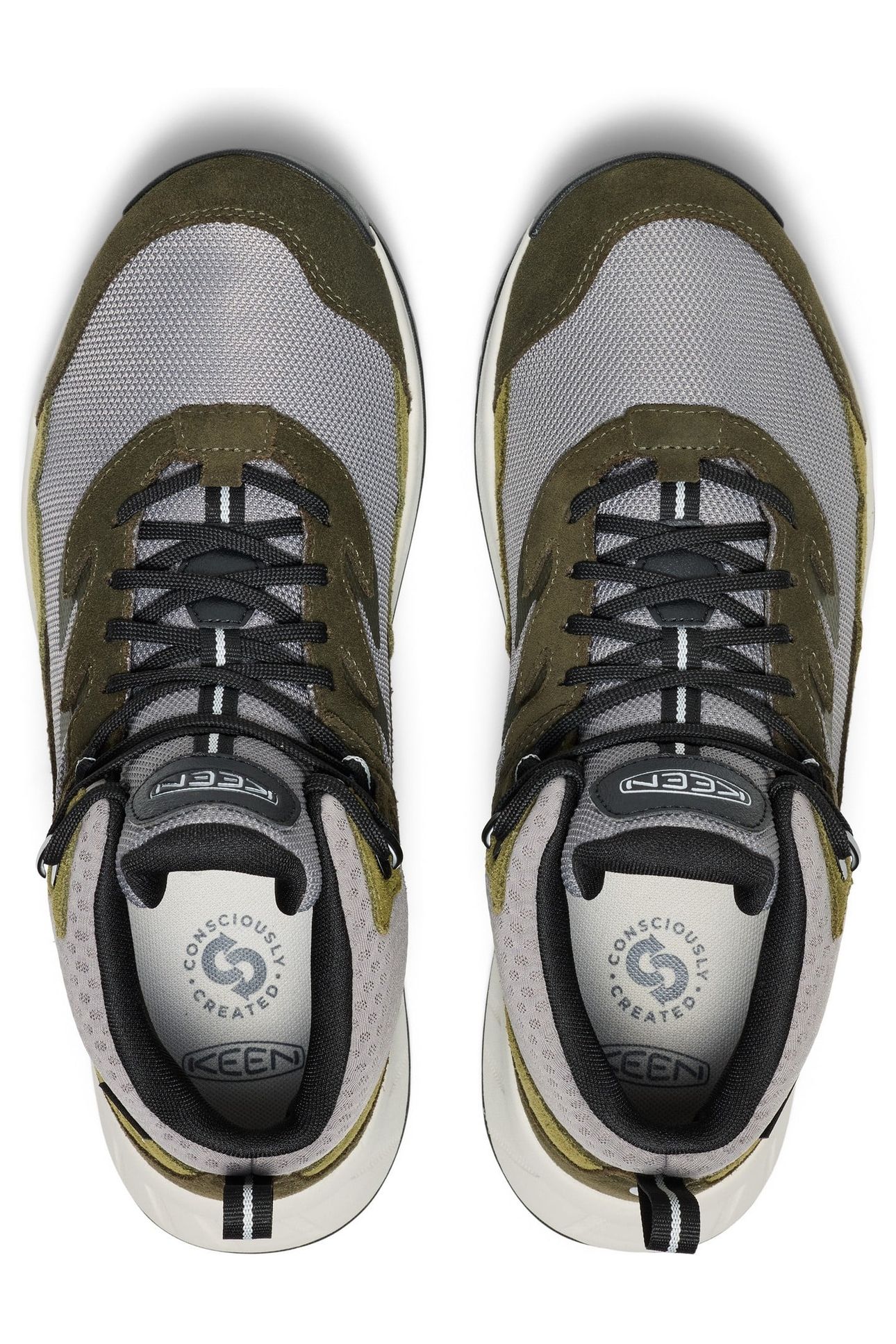 HIGHTRAIL MID WP STEEL GREY/FOREST NIGHT 6