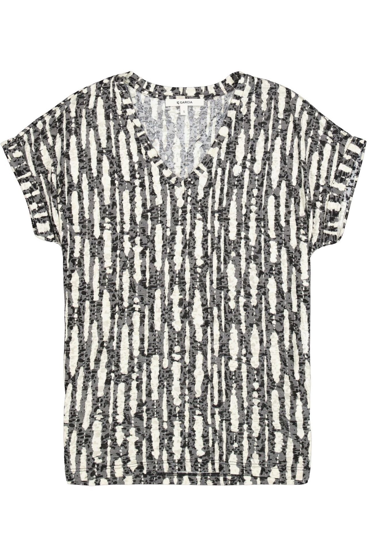 LADIES T-SHIRT SS BLACK 4