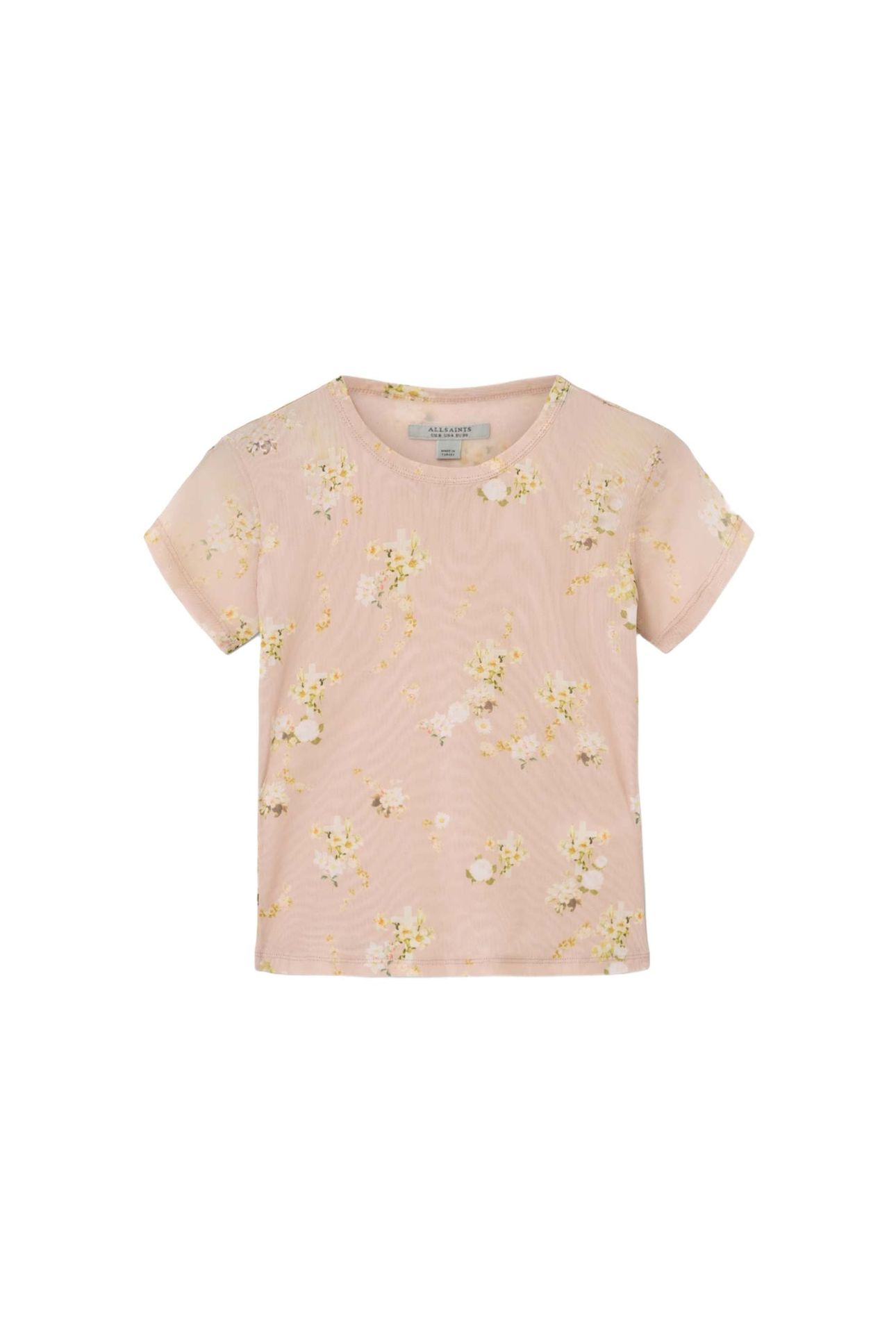 ELLIE MESH TEE EMPOLI POP PINK 5