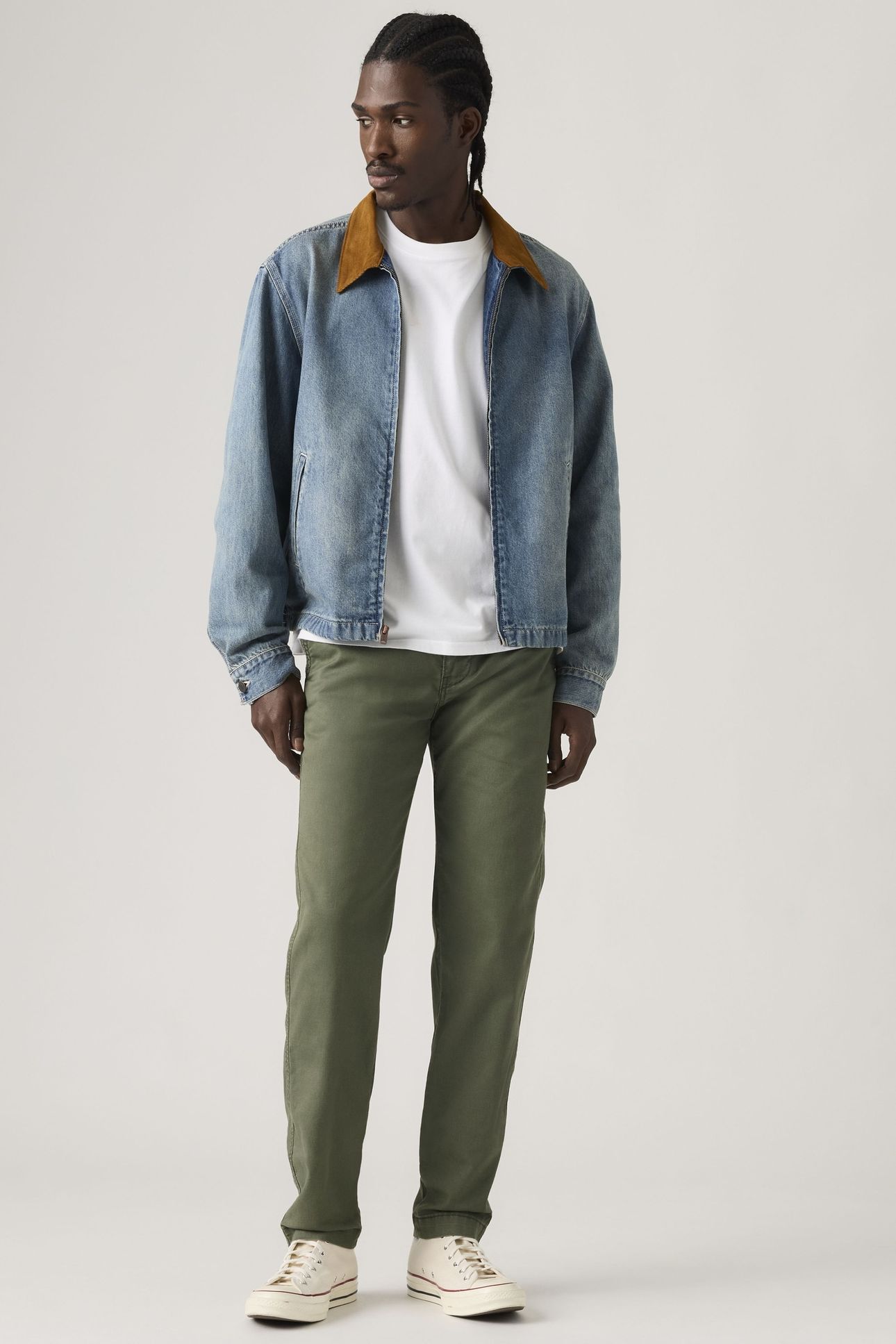 XX CHINO STANDARD TAPER LIGHTWEIGHT LINEN PANTS 7