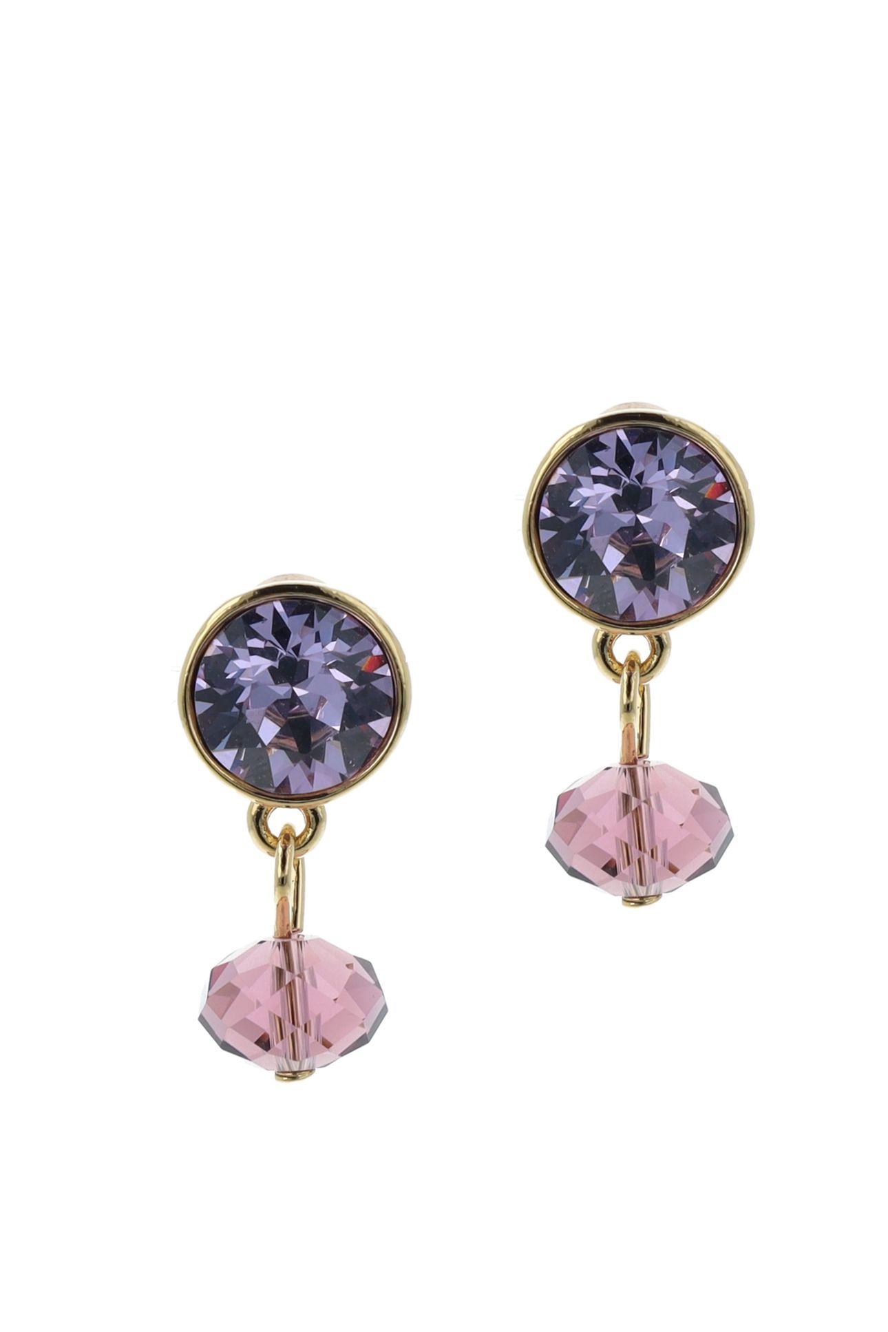 CLASSIC PURPLE EARPINS 1