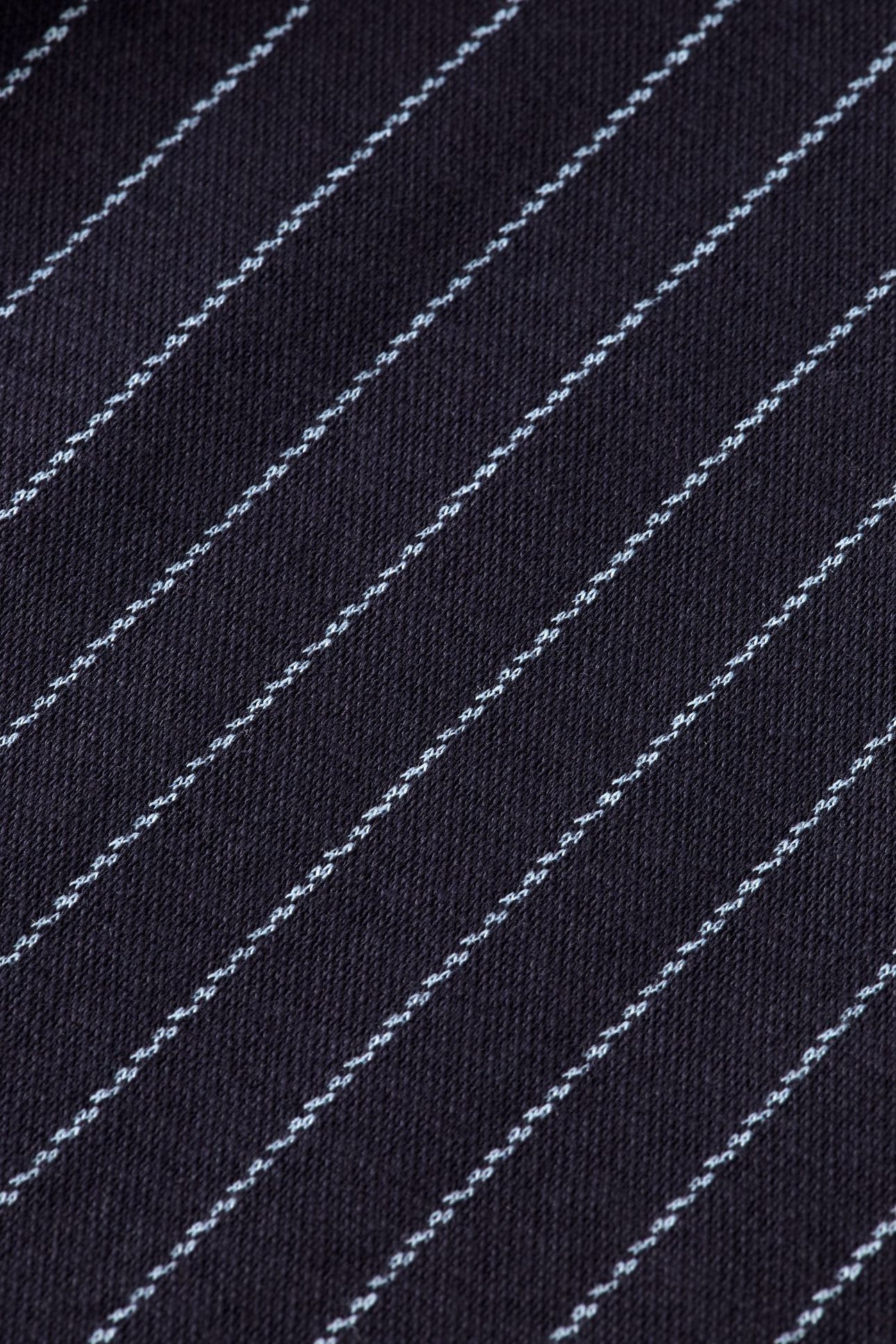 GIRL WIDE-LEG PINSTRIPE PANTS CHARCOAL CERULEAN PINSTRIPE 3