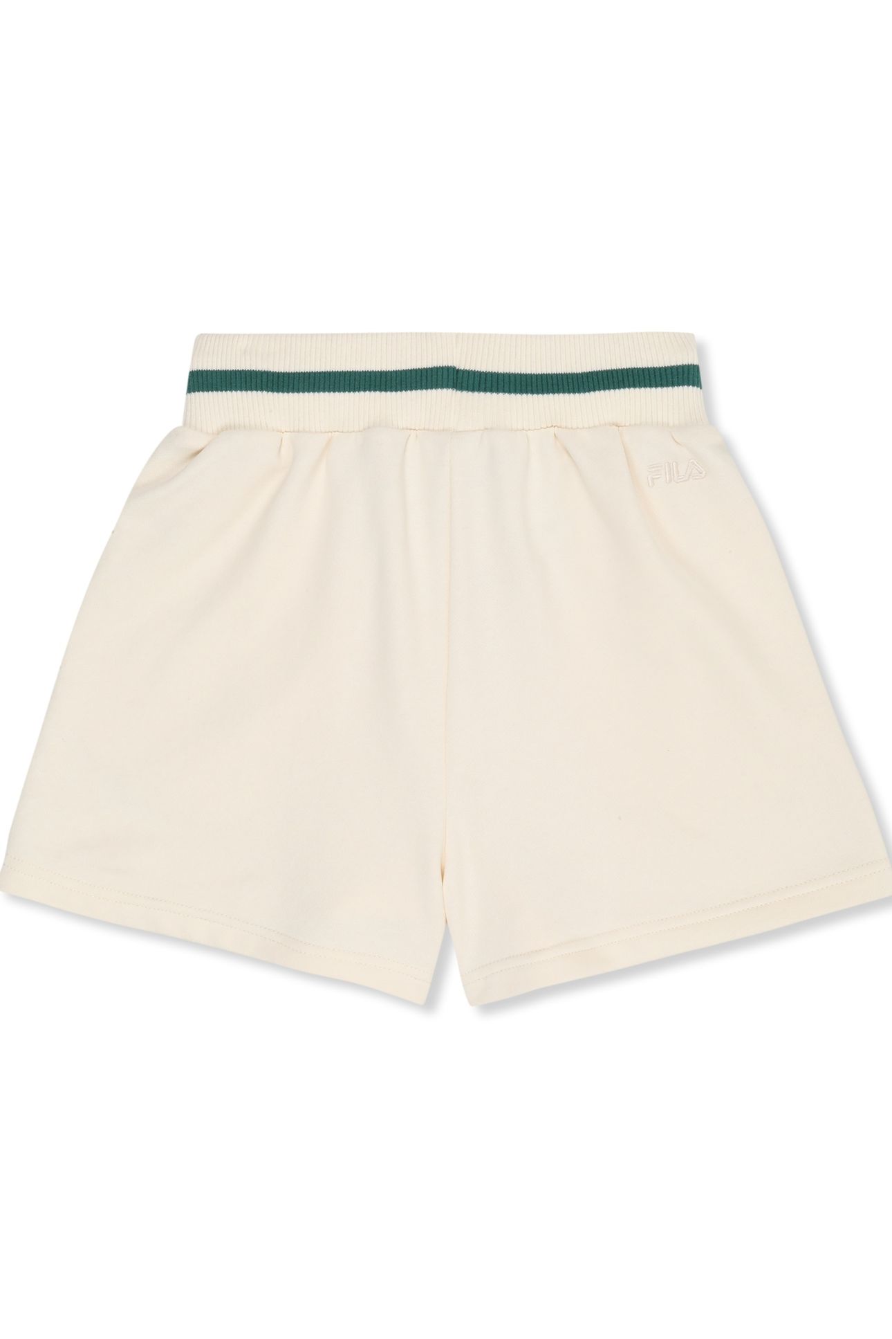 MARLIA RELAXED GRAPHIC SWEAT SHORTS EGRET 2