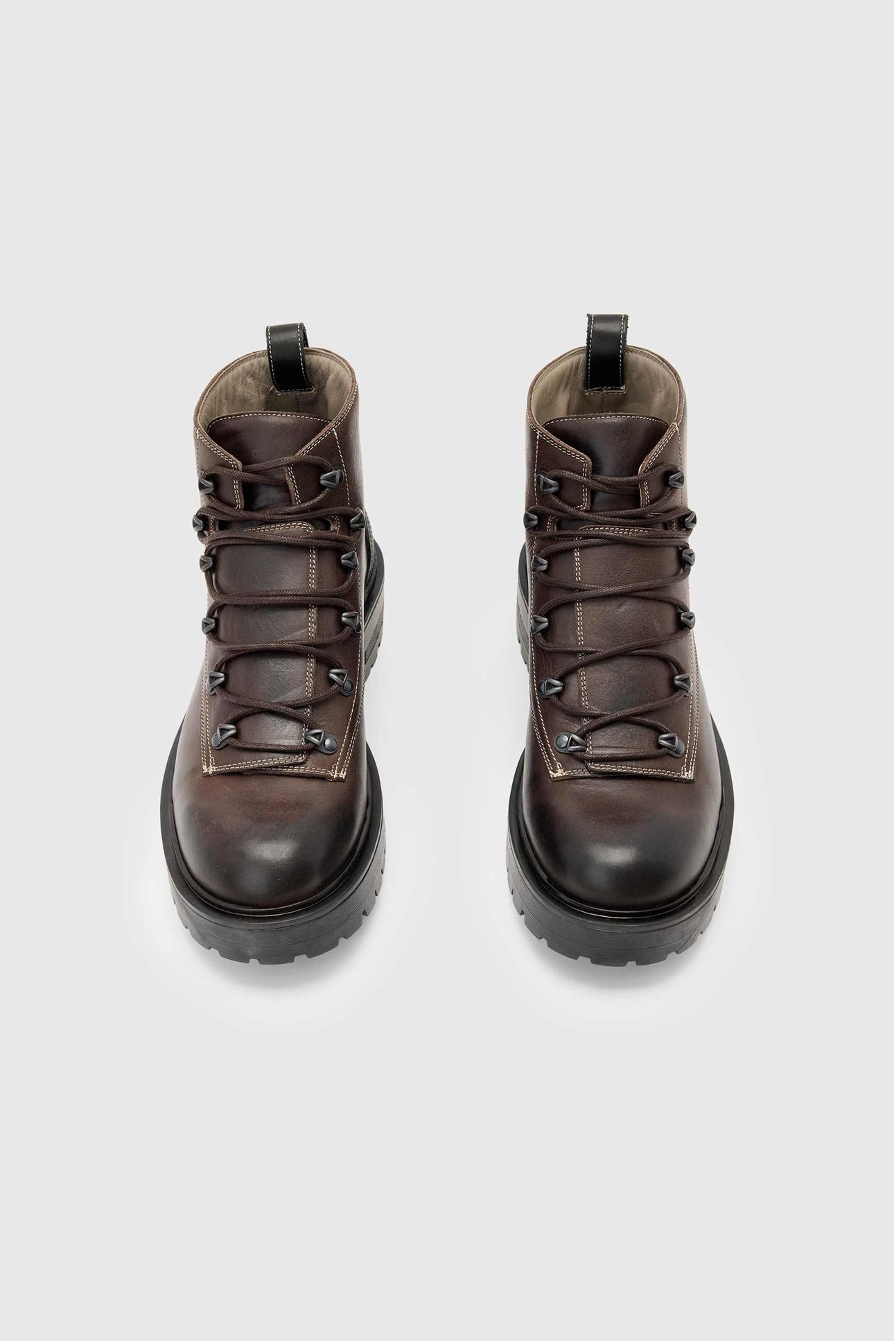 MCCOY HIKING BOOT DARK BROWN 2