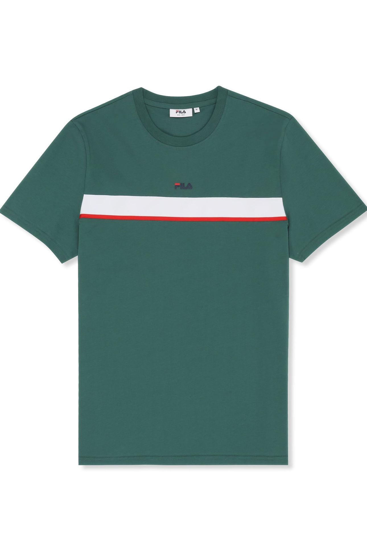 SAGANO REGULAR TAPED T-SHIRT POSY GREEN 4