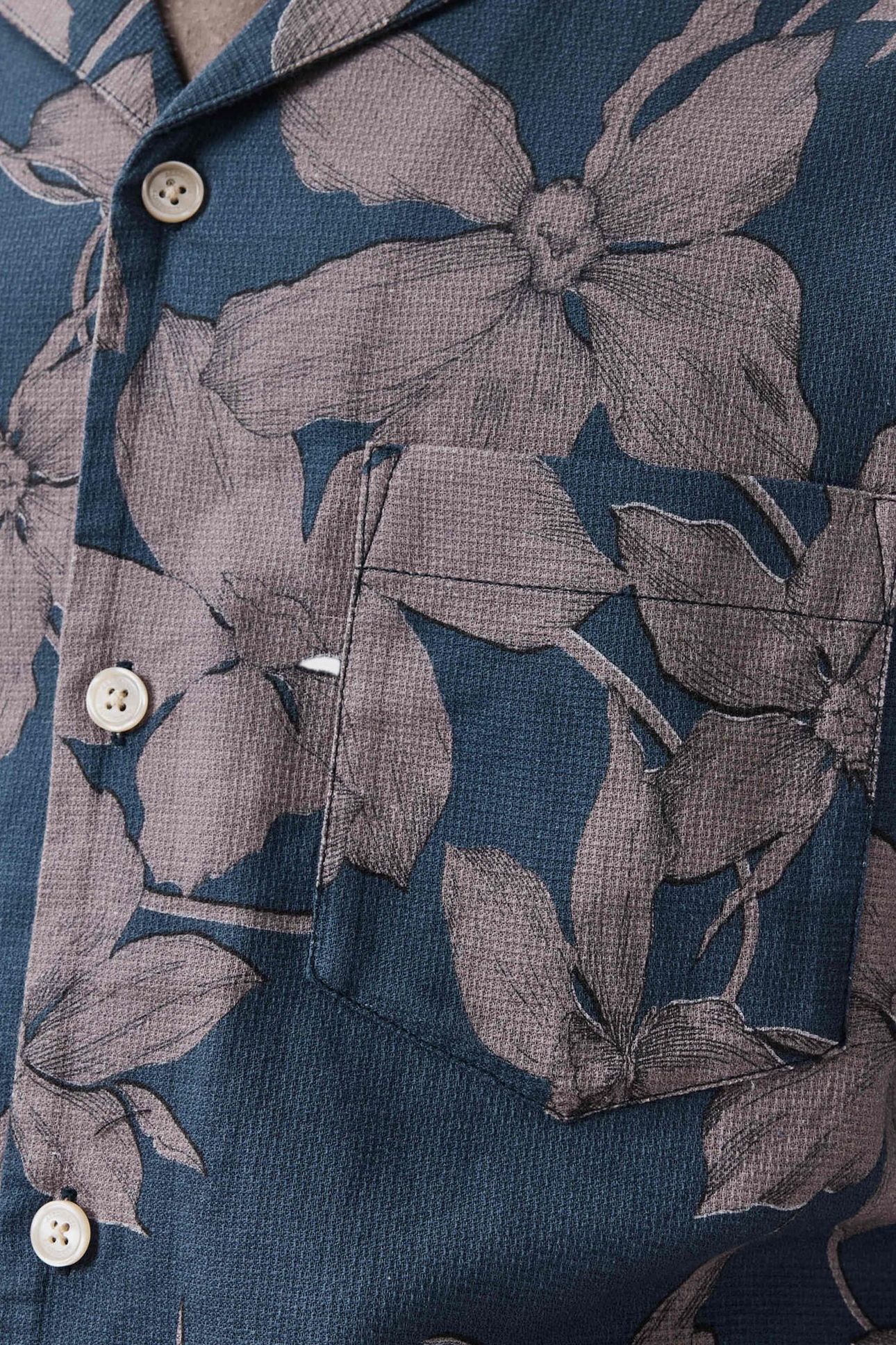 PARTERRE SS SHIRT BAY BLUE 7